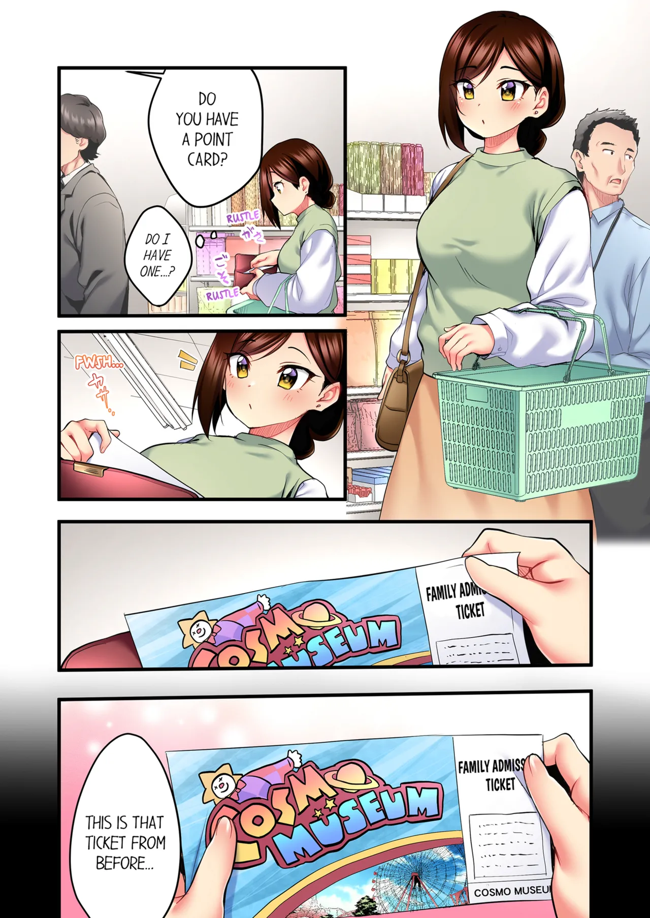 Even an Innocent TV Show Singer Needs Sex Vol. 1-4 page 155