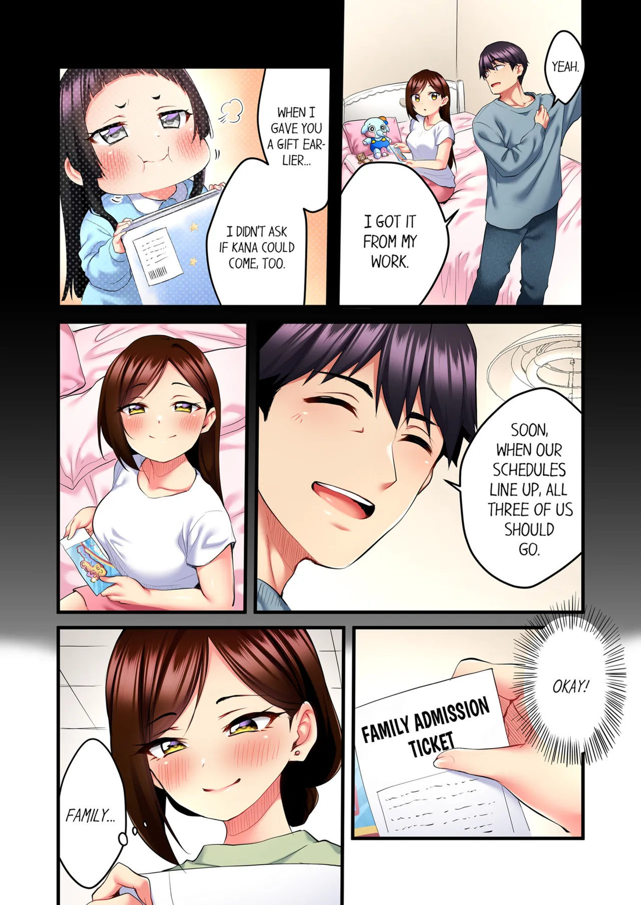 Even an Innocent TV Show Singer Needs Sex Vol. 1-4 page 156