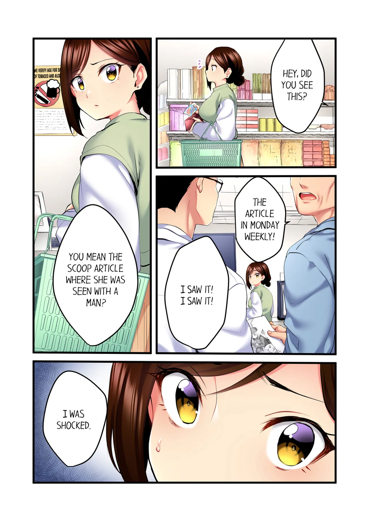 Even an Innocent TV Show Singer Needs Sex Vol. 1-4 page 157