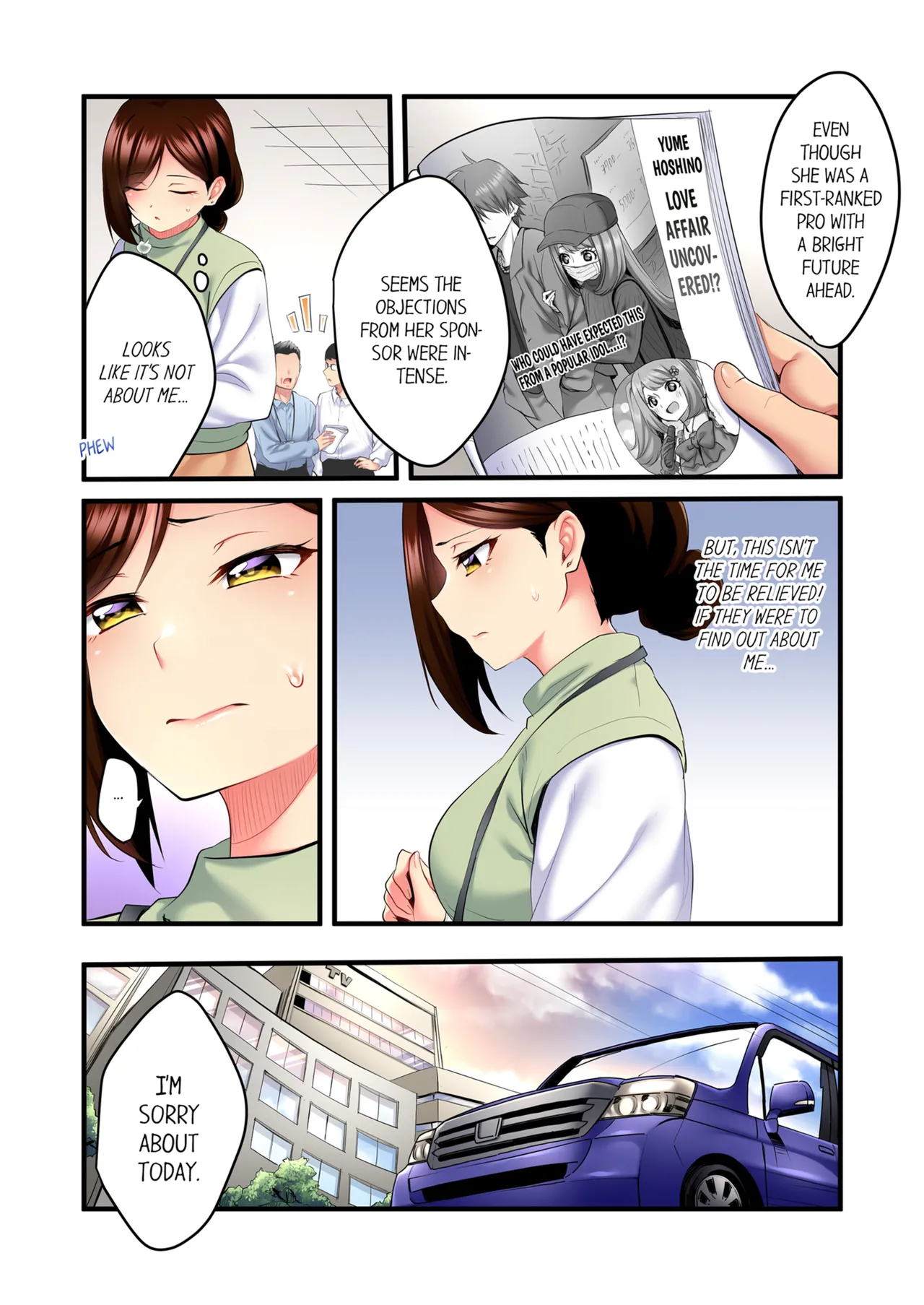 Even an Innocent TV Show Singer Needs Sex Vol. 1-4 page 158