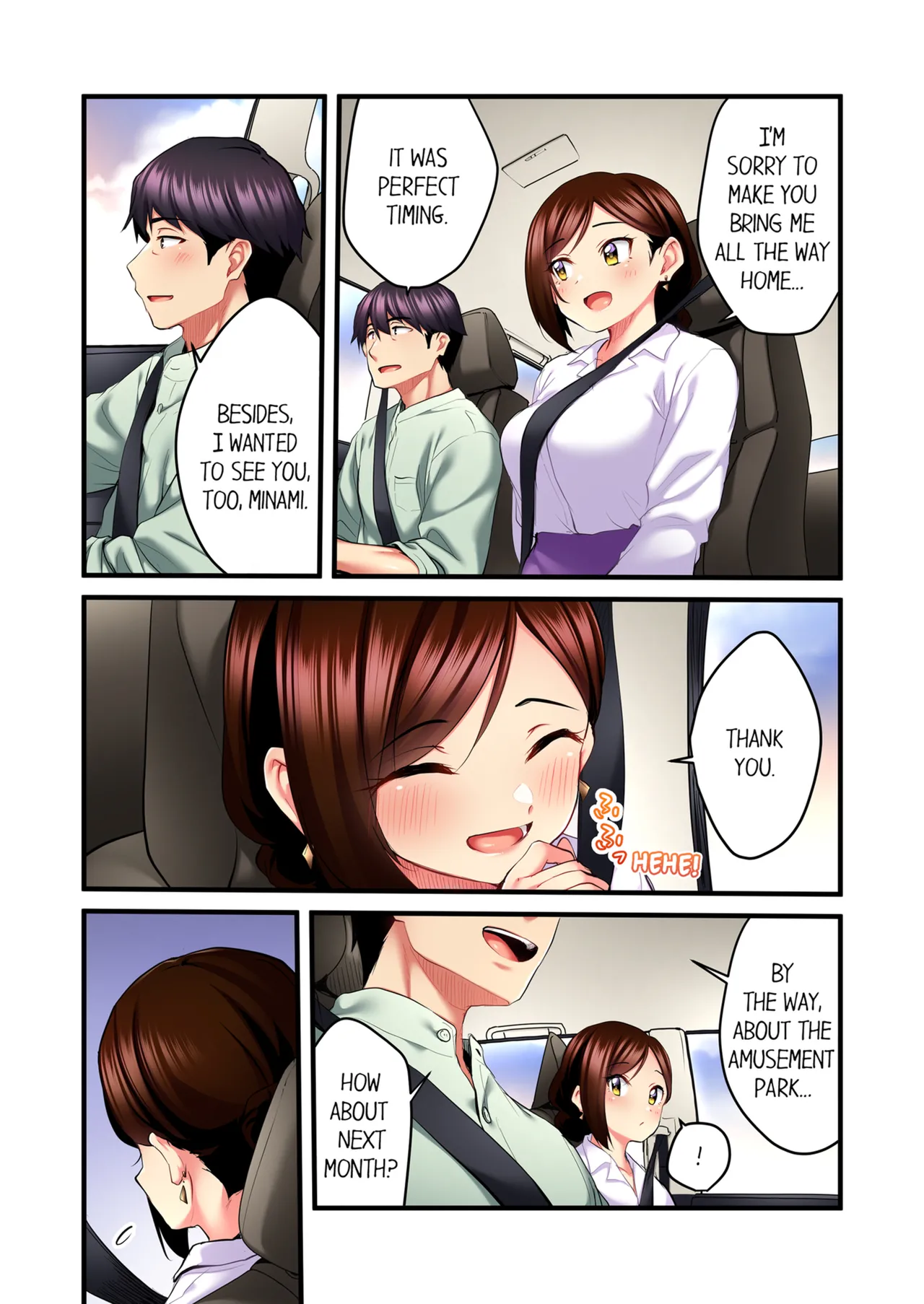 Even an Innocent TV Show Singer Needs Sex Vol. 1-4 page 159
