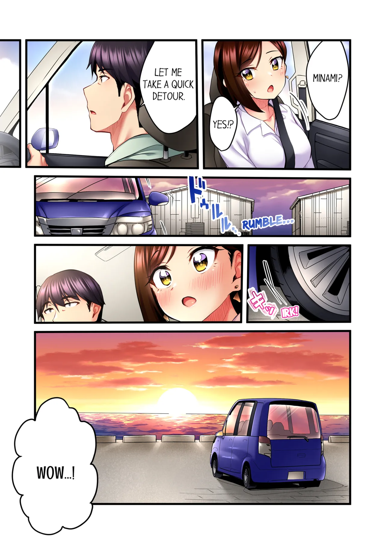 Even an Innocent TV Show Singer Needs Sex Vol. 1-4 page 161