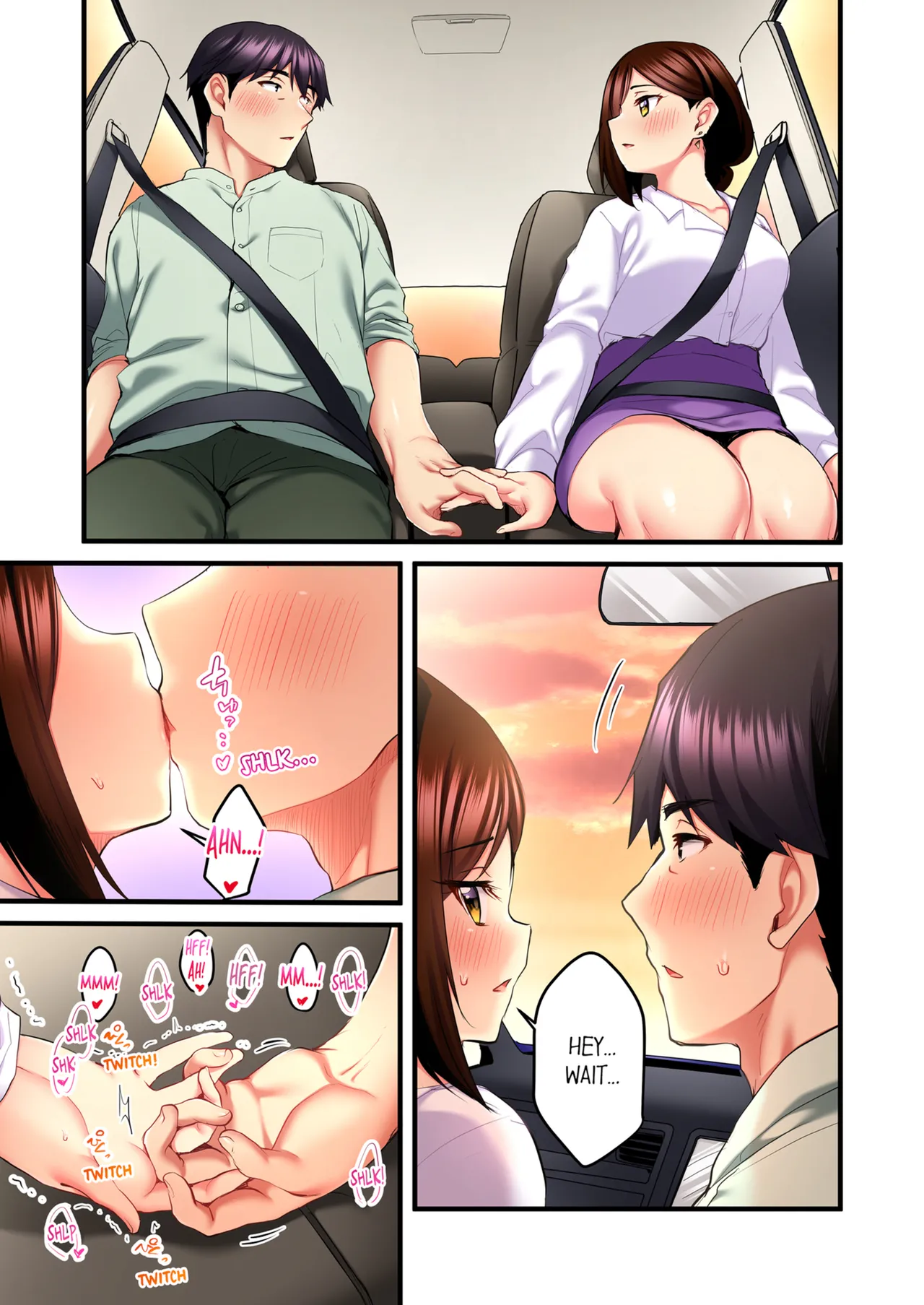 Even an Innocent TV Show Singer Needs Sex Vol. 1-4 page 163