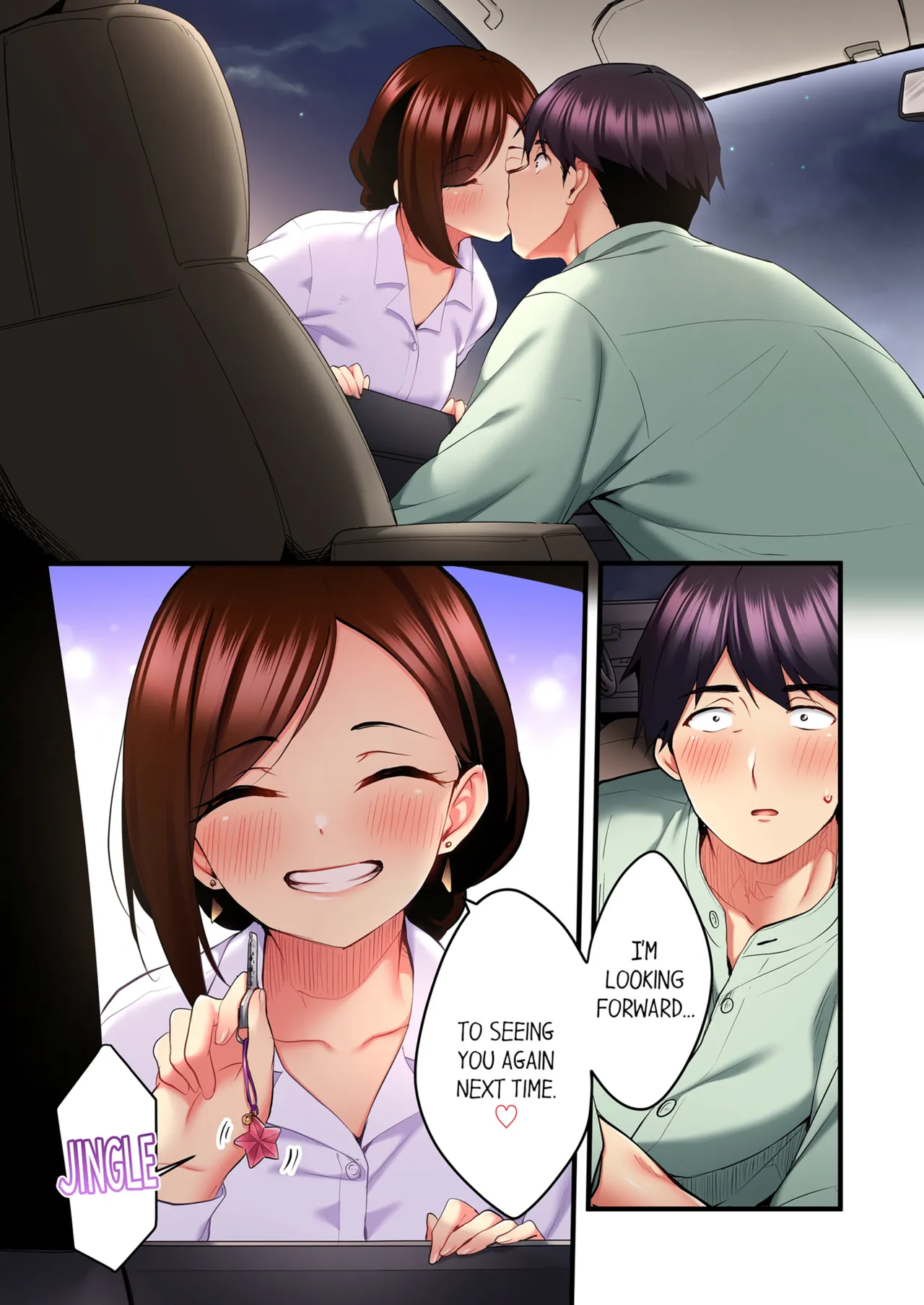 Even an Innocent TV Show Singer Needs Sex Vol. 1-4 page 172