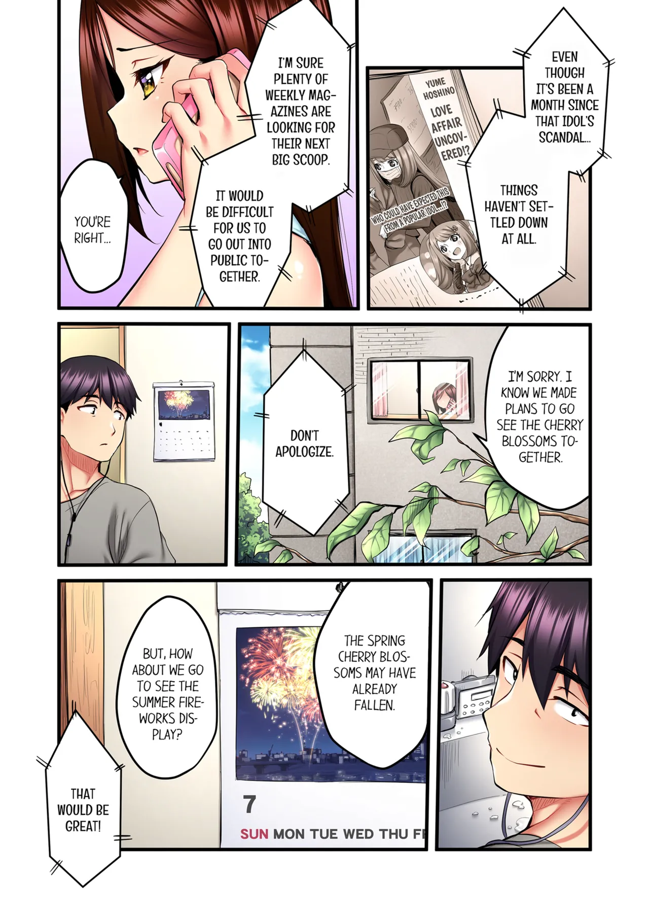Even an Innocent TV Show Singer Needs Sex Vol. 1-4 page 175