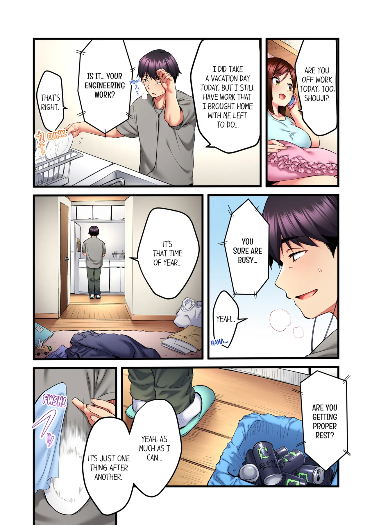 Even an Innocent TV Show Singer Needs Sex Vol. 1-4 page 176