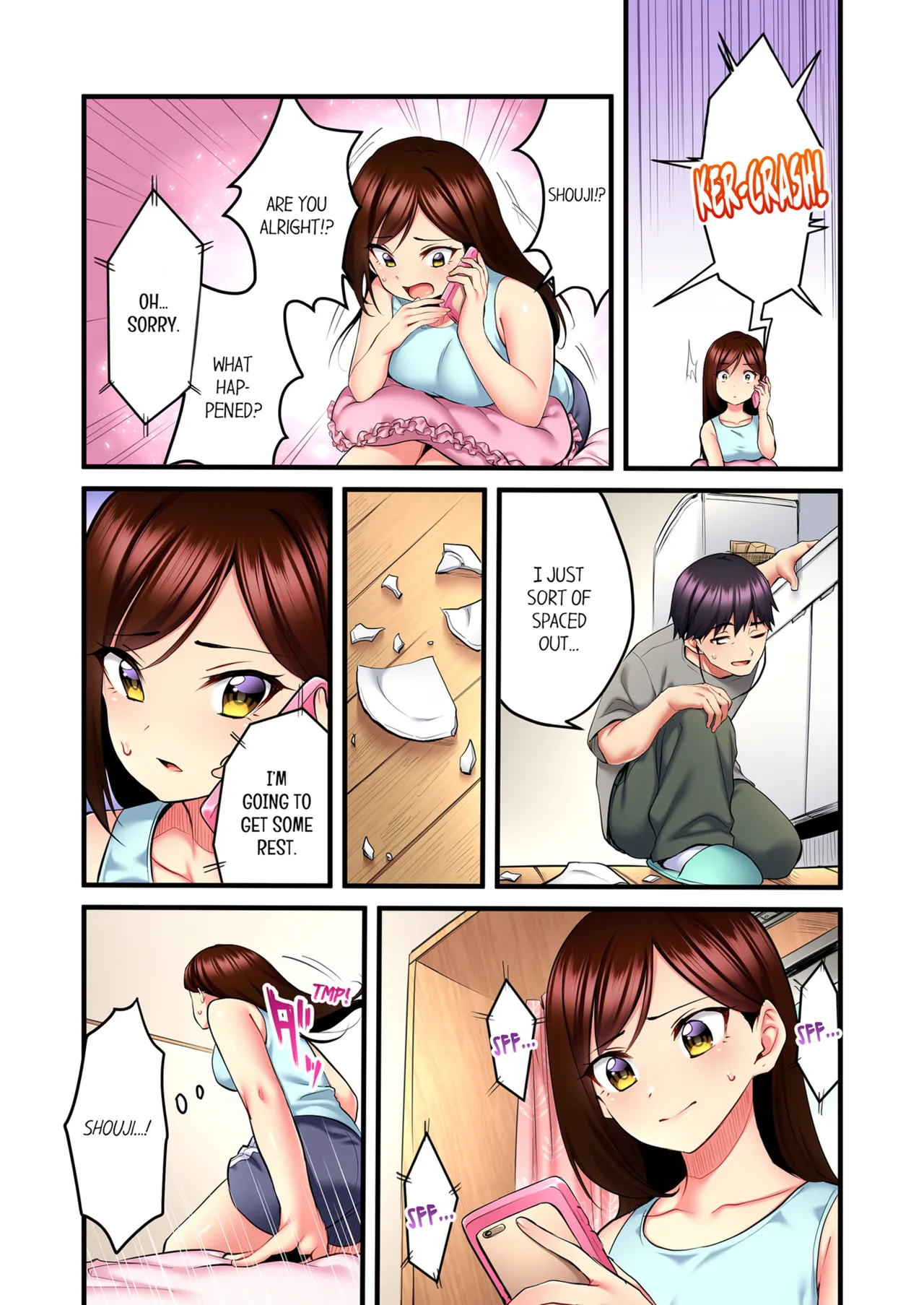 Even an Innocent TV Show Singer Needs Sex Vol. 1-4 page 177