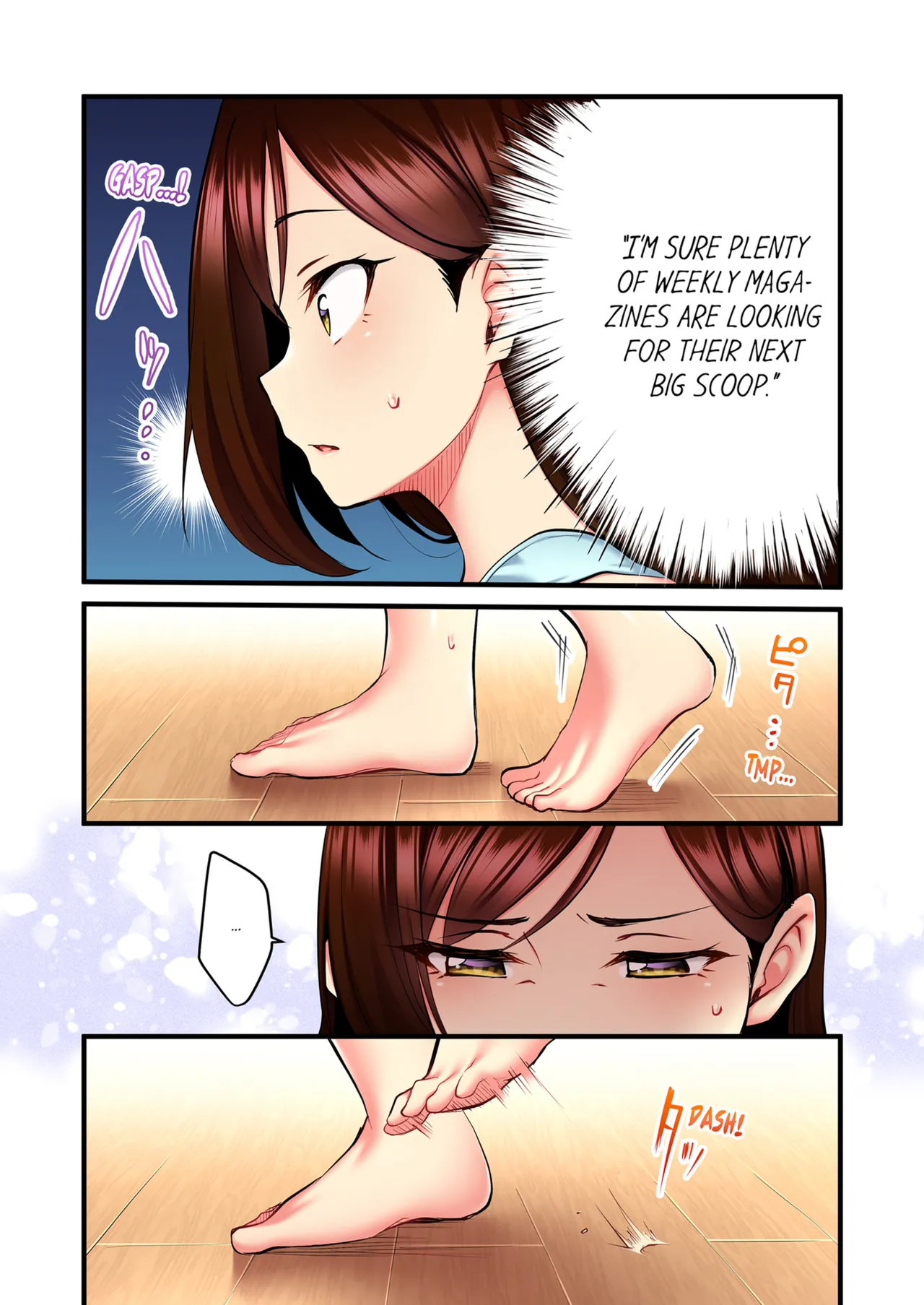 Even an Innocent TV Show Singer Needs Sex Vol. 1-4 page 178