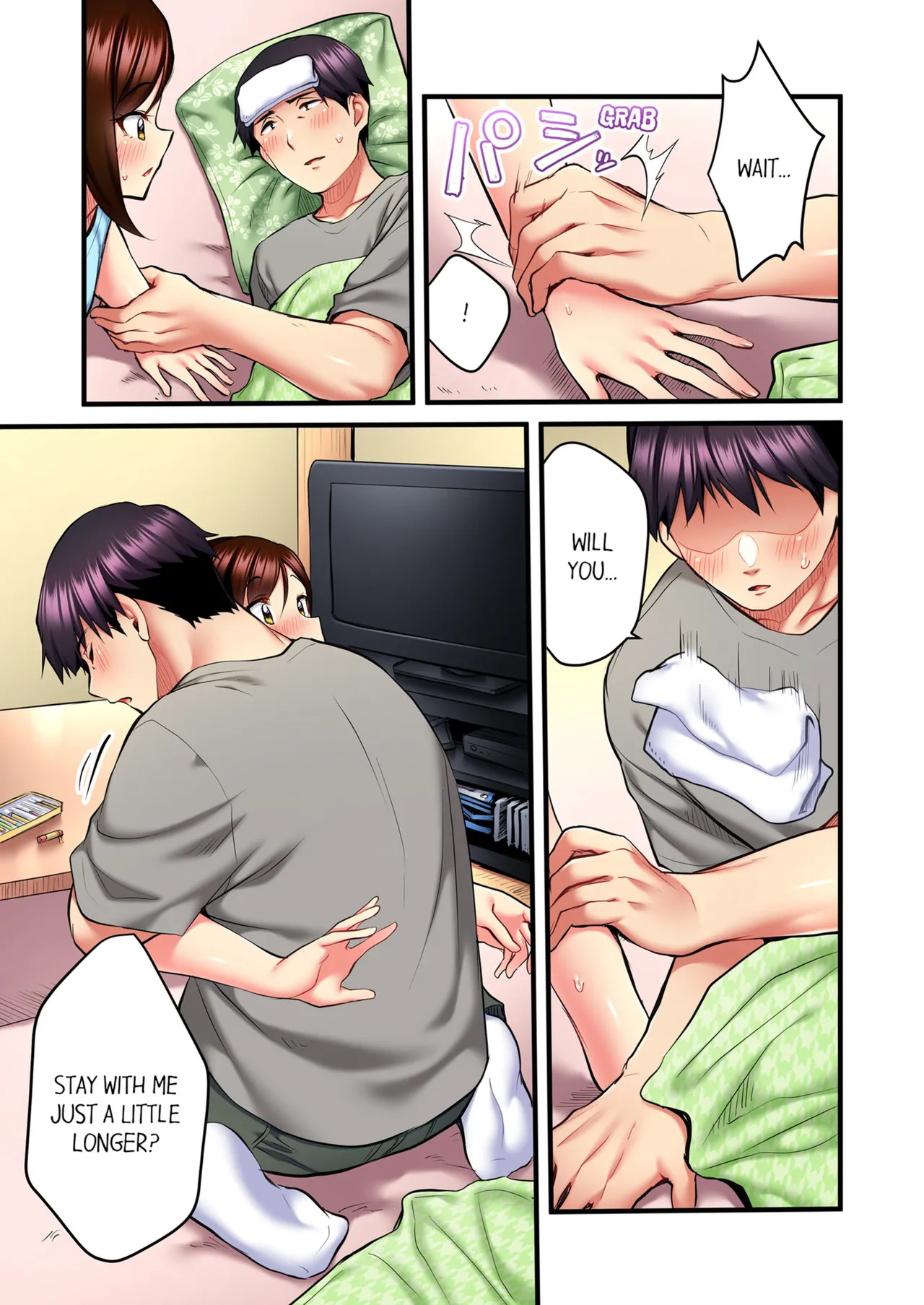 Even an Innocent TV Show Singer Needs Sex Vol. 1-4 page 183