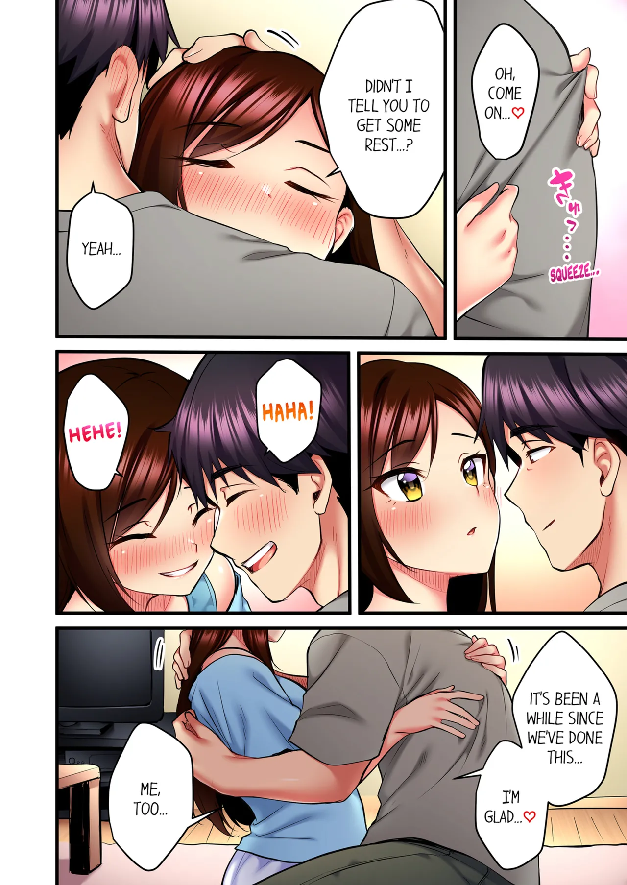Even an Innocent TV Show Singer Needs Sex Vol. 1-4 page 184