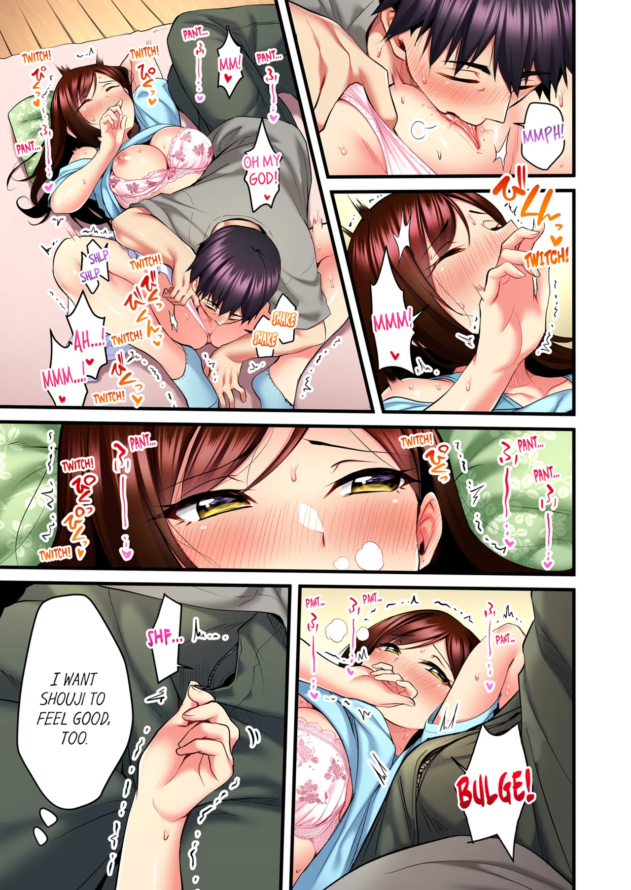 Even an Innocent TV Show Singer Needs Sex Vol. 1-4 page 189