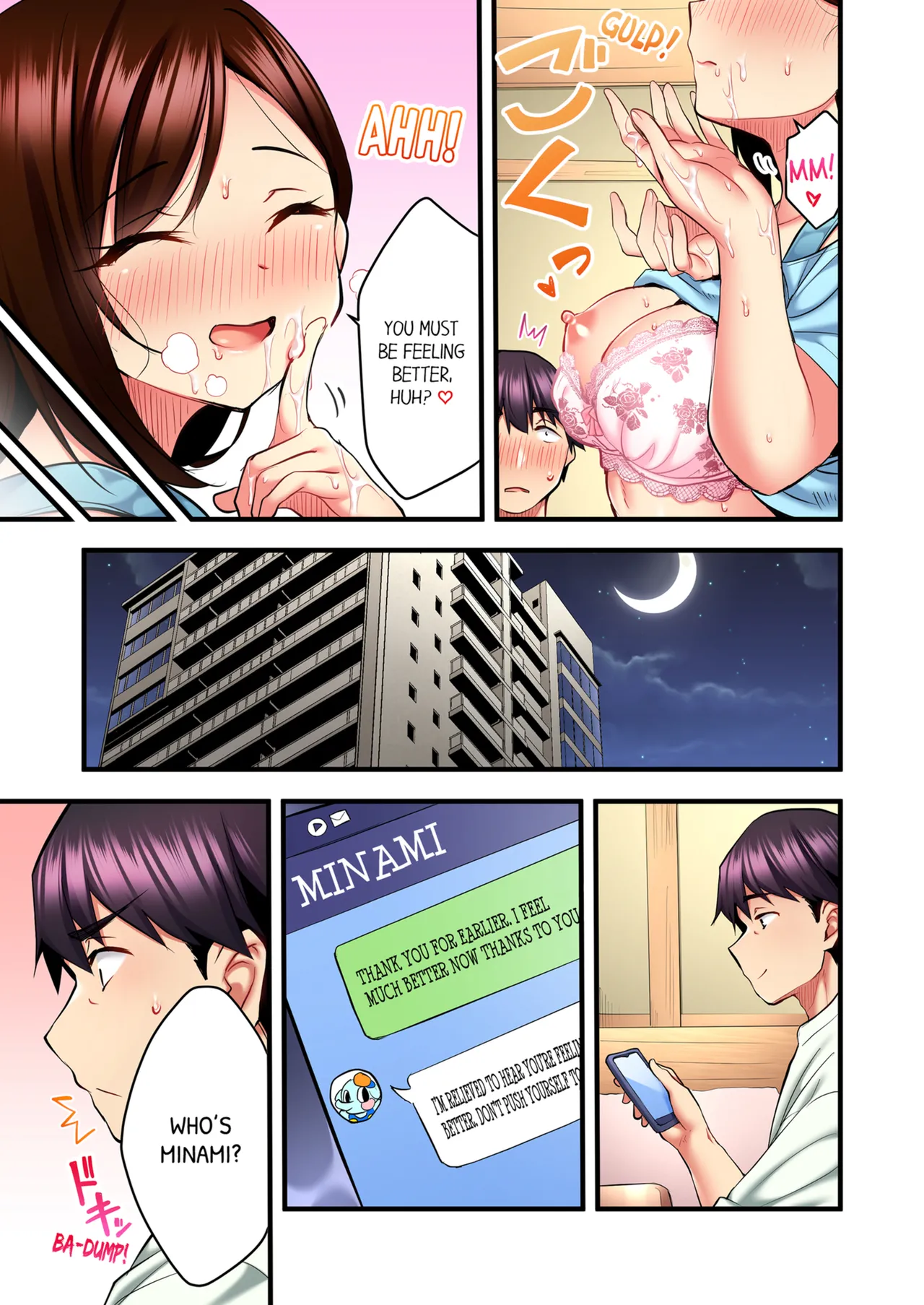 Even an Innocent TV Show Singer Needs Sex Vol. 1-4 page 193