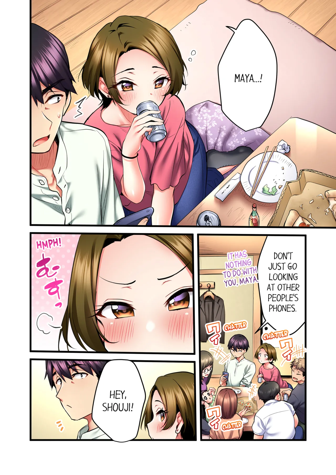 Even an Innocent TV Show Singer Needs Sex Vol. 1-4 page 194