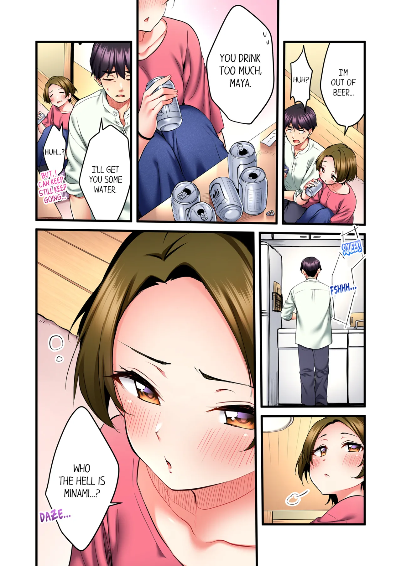 Even an Innocent TV Show Singer Needs Sex Vol. 1-4 page 196