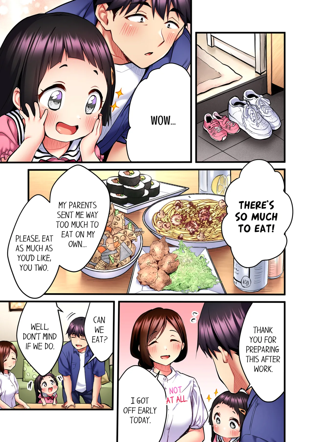 Even an Innocent TV Show Singer Needs Sex Vol. 1-4 page 199