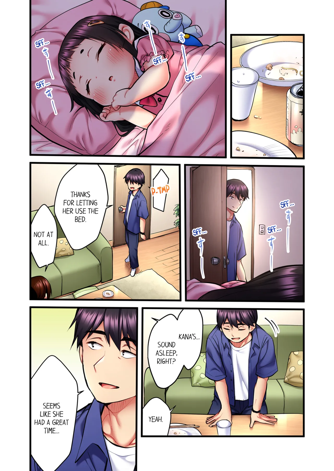 Even an Innocent TV Show Singer Needs Sex Vol. 1-4 page 201