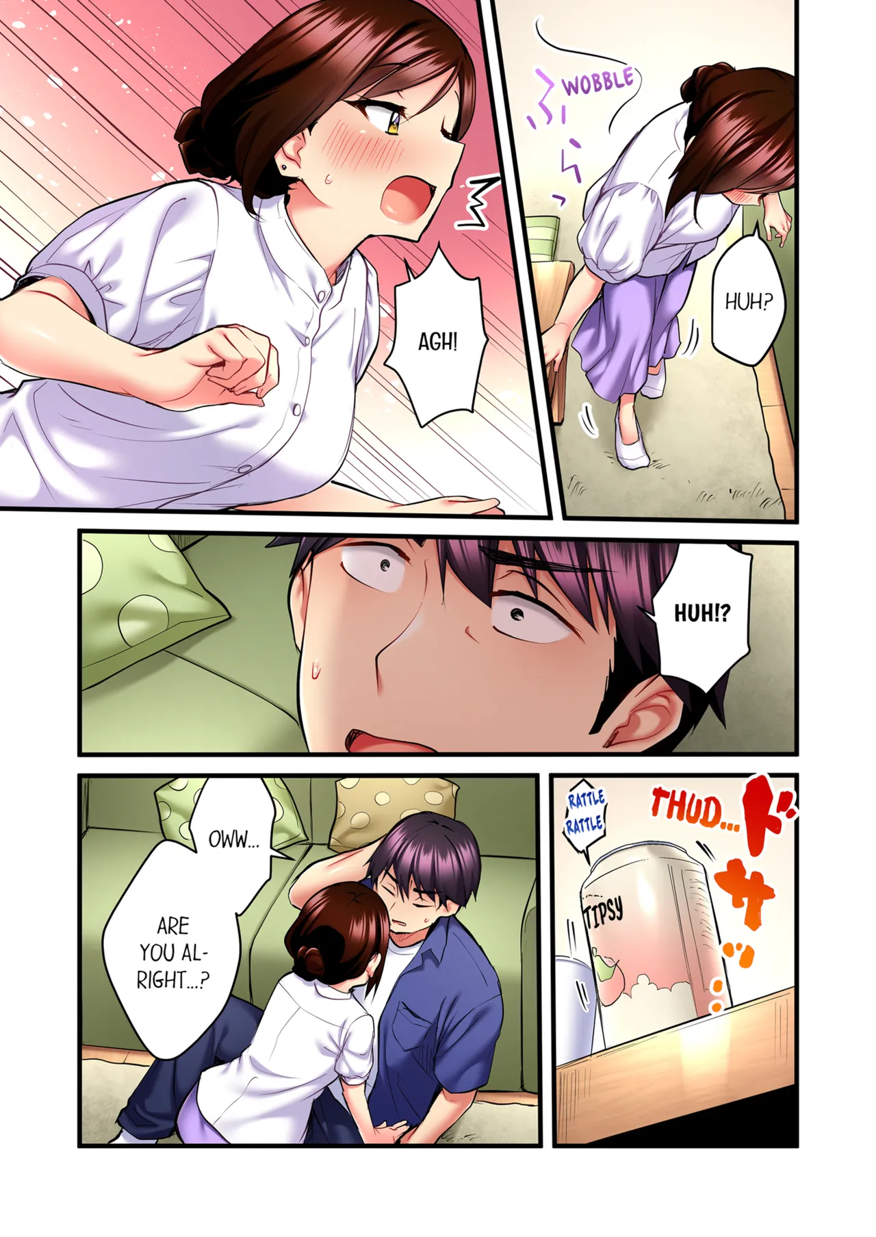Even an Innocent TV Show Singer Needs Sex Vol. 1-4 page 203