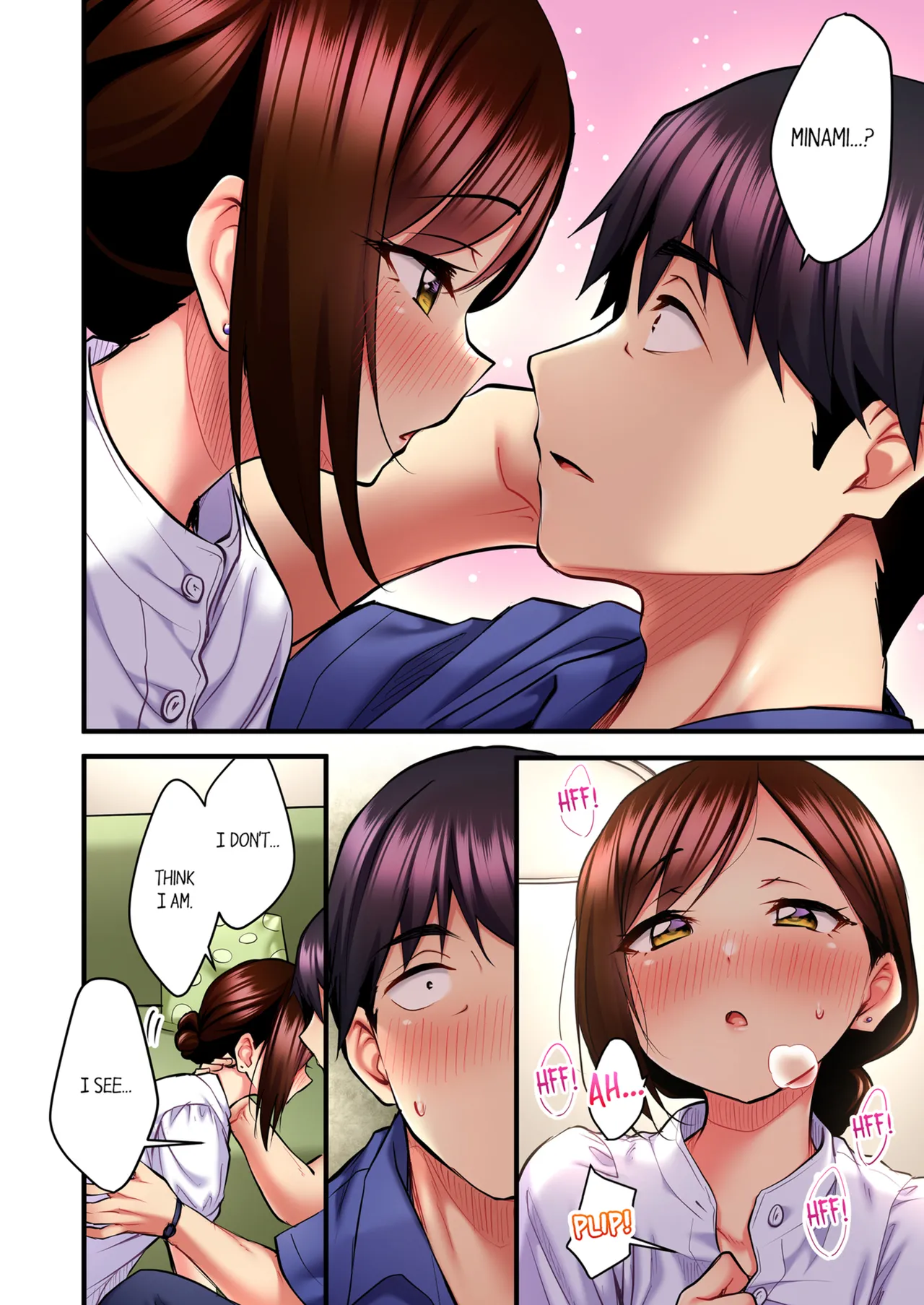 Even an Innocent TV Show Singer Needs Sex Vol. 1-4 page 204