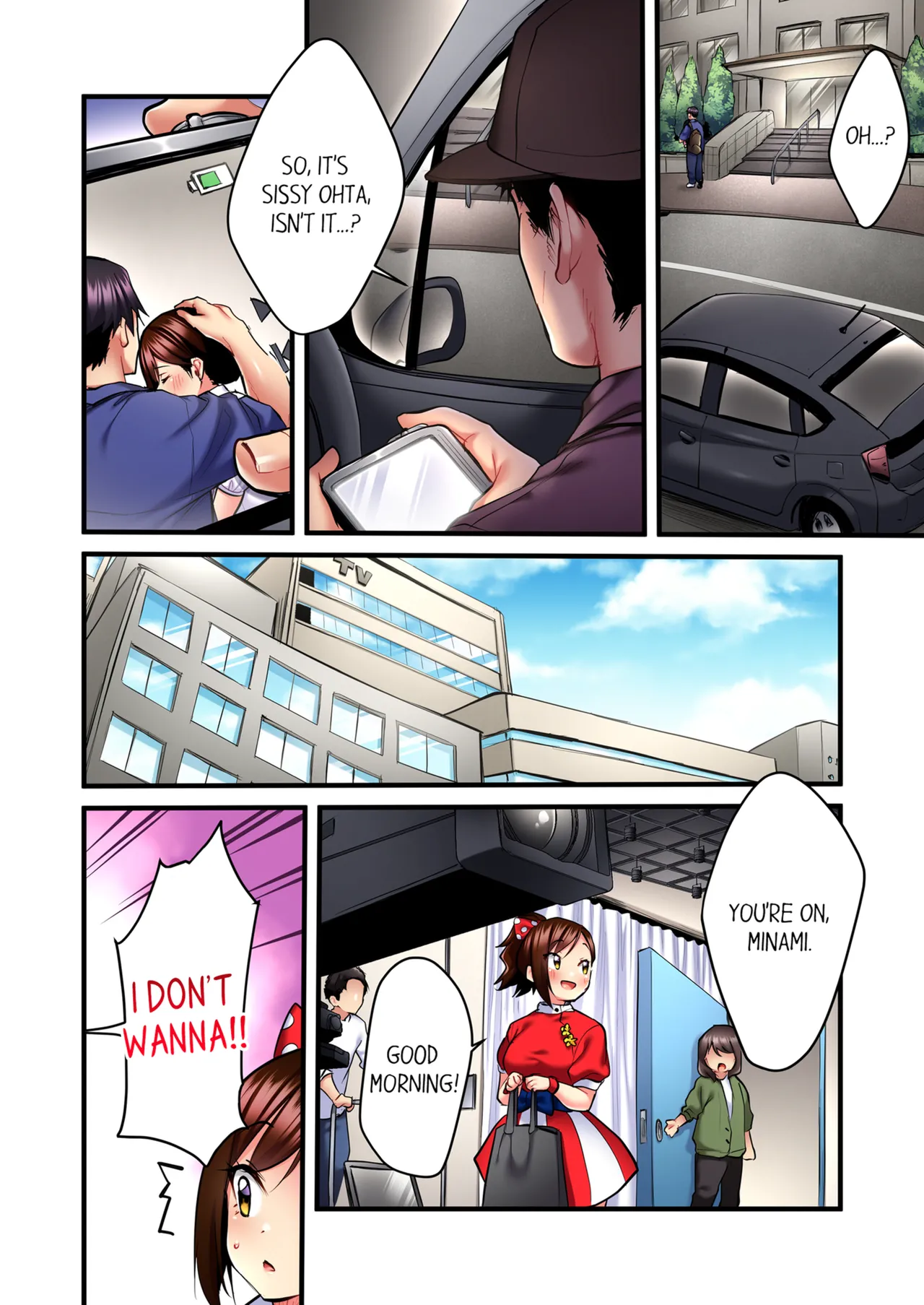 Even an Innocent TV Show Singer Needs Sex Vol. 1-4 page 214