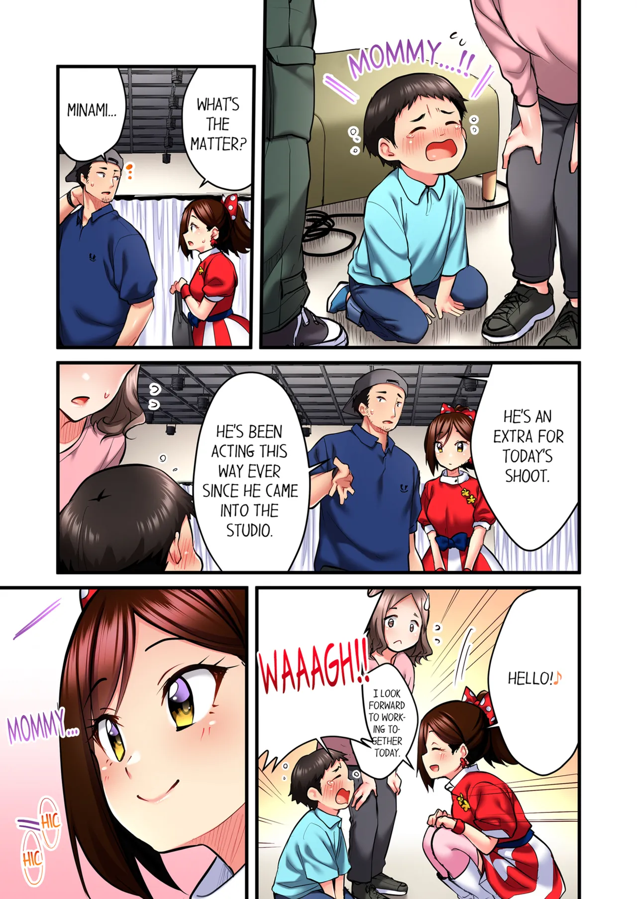 Even an Innocent TV Show Singer Needs Sex Vol. 1-4 page 215