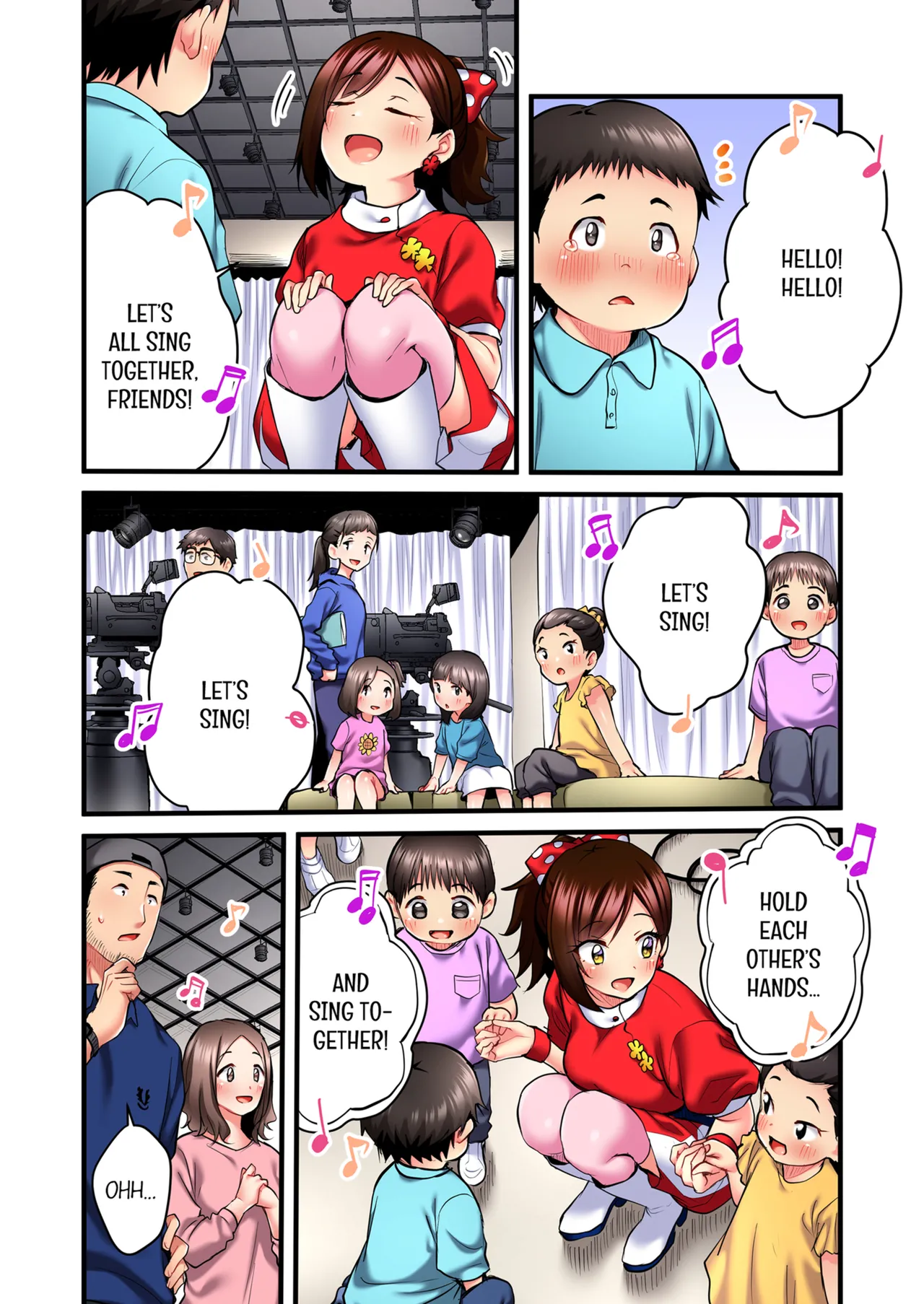 Even an Innocent TV Show Singer Needs Sex Vol. 1-4 page 216