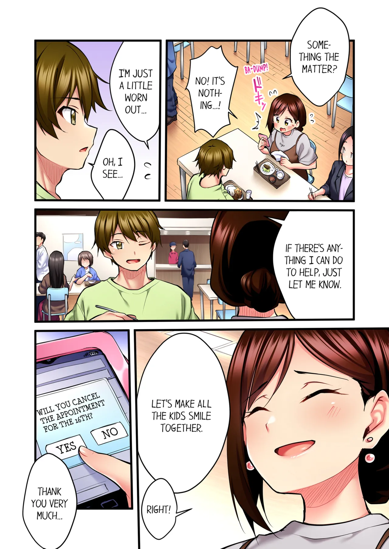 Even an Innocent TV Show Singer Needs Sex Vol. 1-4 page 220
