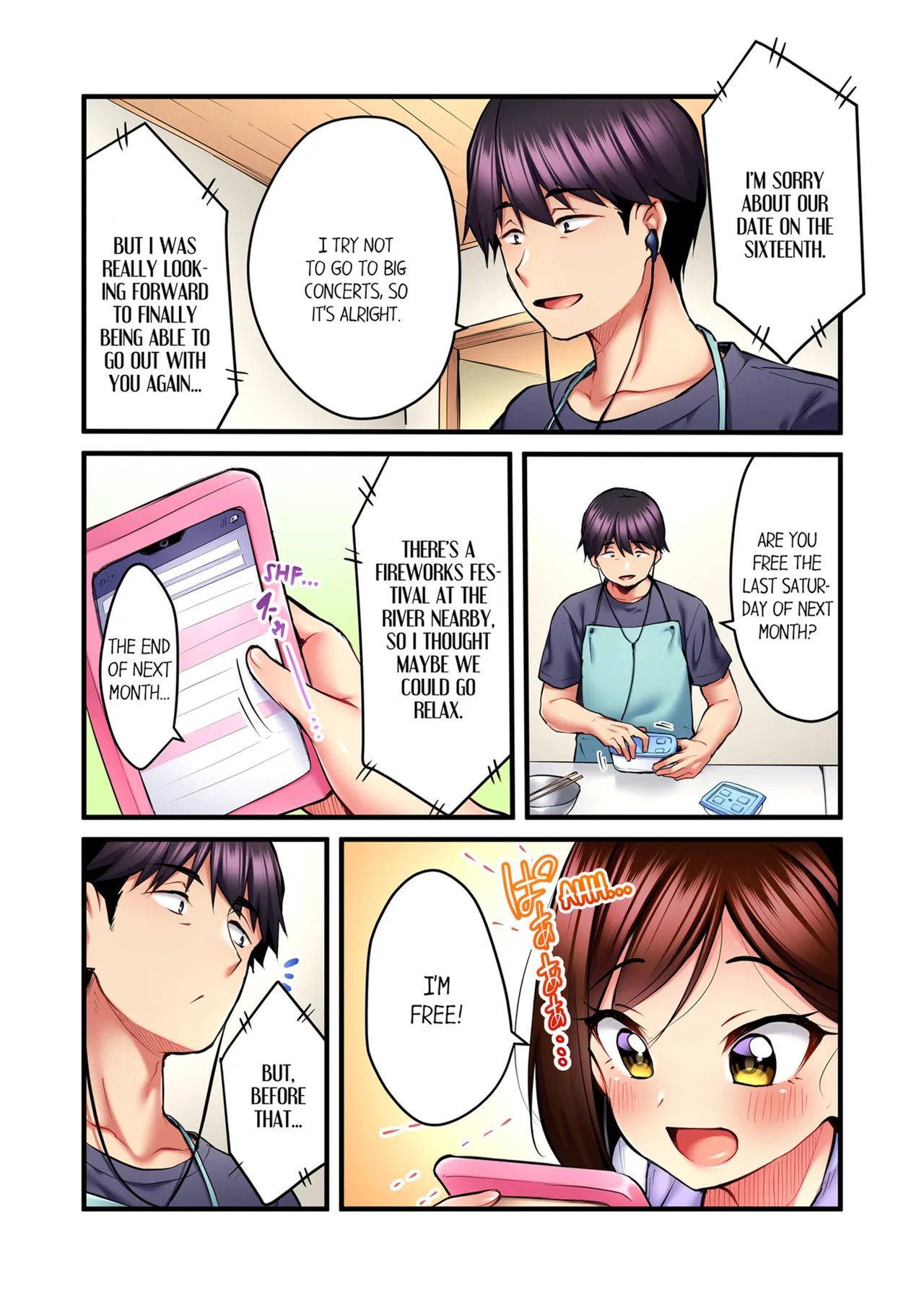 Even an Innocent TV Show Singer Needs Sex Vol. 1-4 page 225