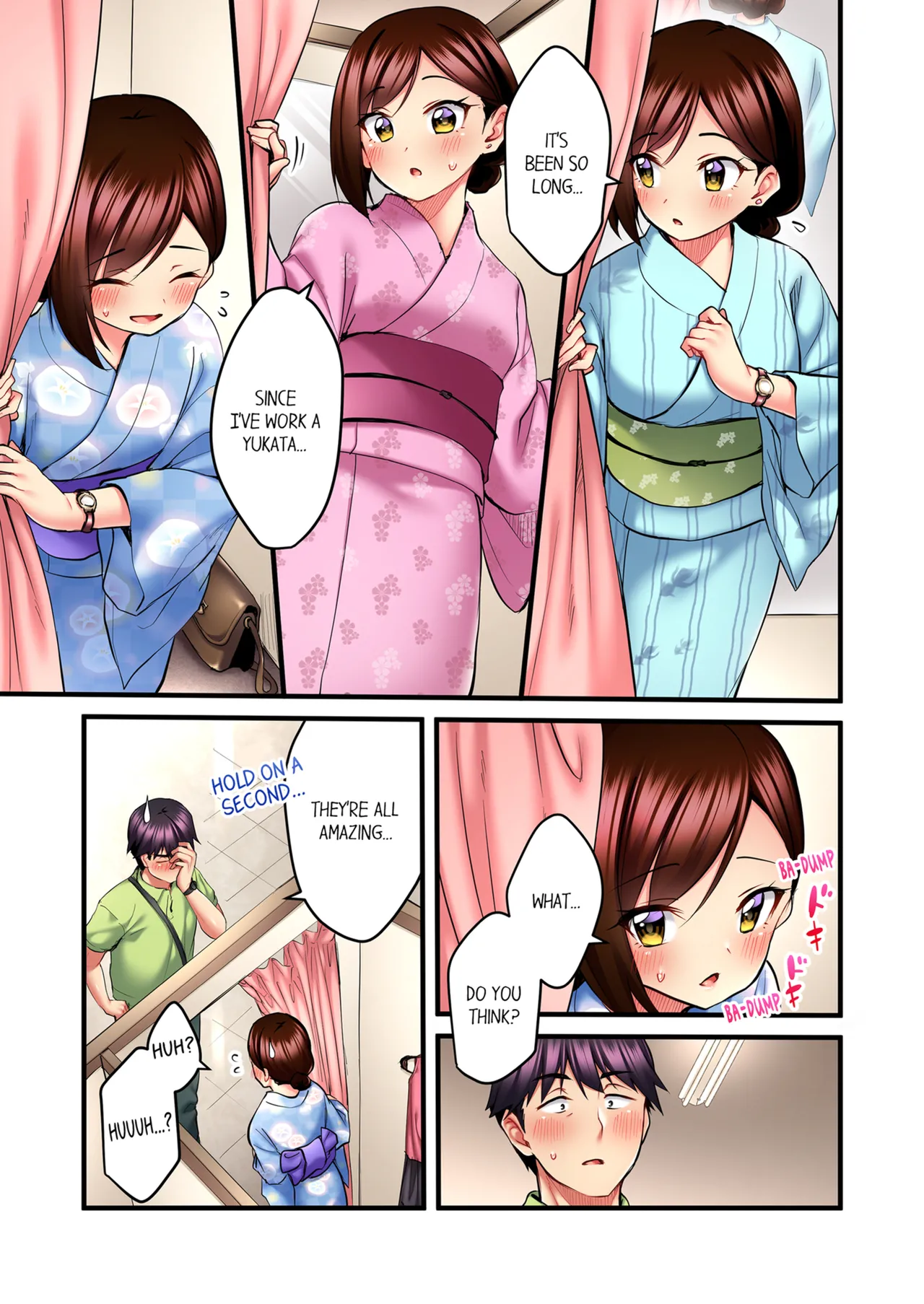 Even an Innocent TV Show Singer Needs Sex Vol. 1-4 page 228