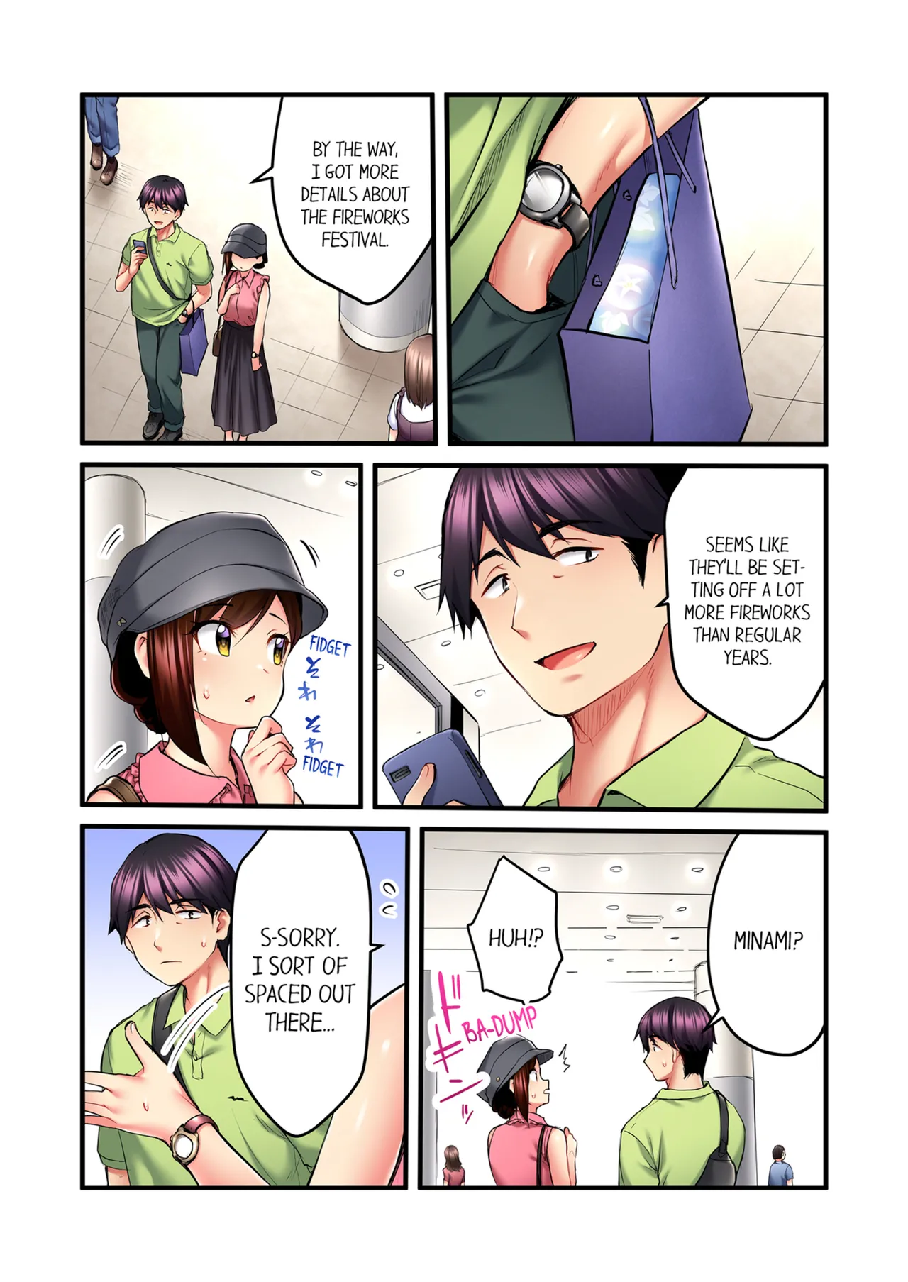 Even an Innocent TV Show Singer Needs Sex Vol. 1-4 page 241