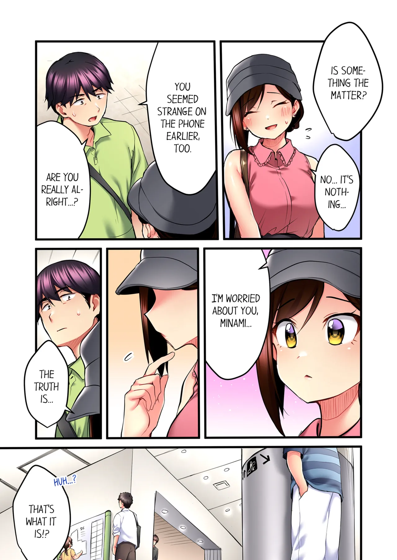 Even an Innocent TV Show Singer Needs Sex Vol. 1-4 page 242