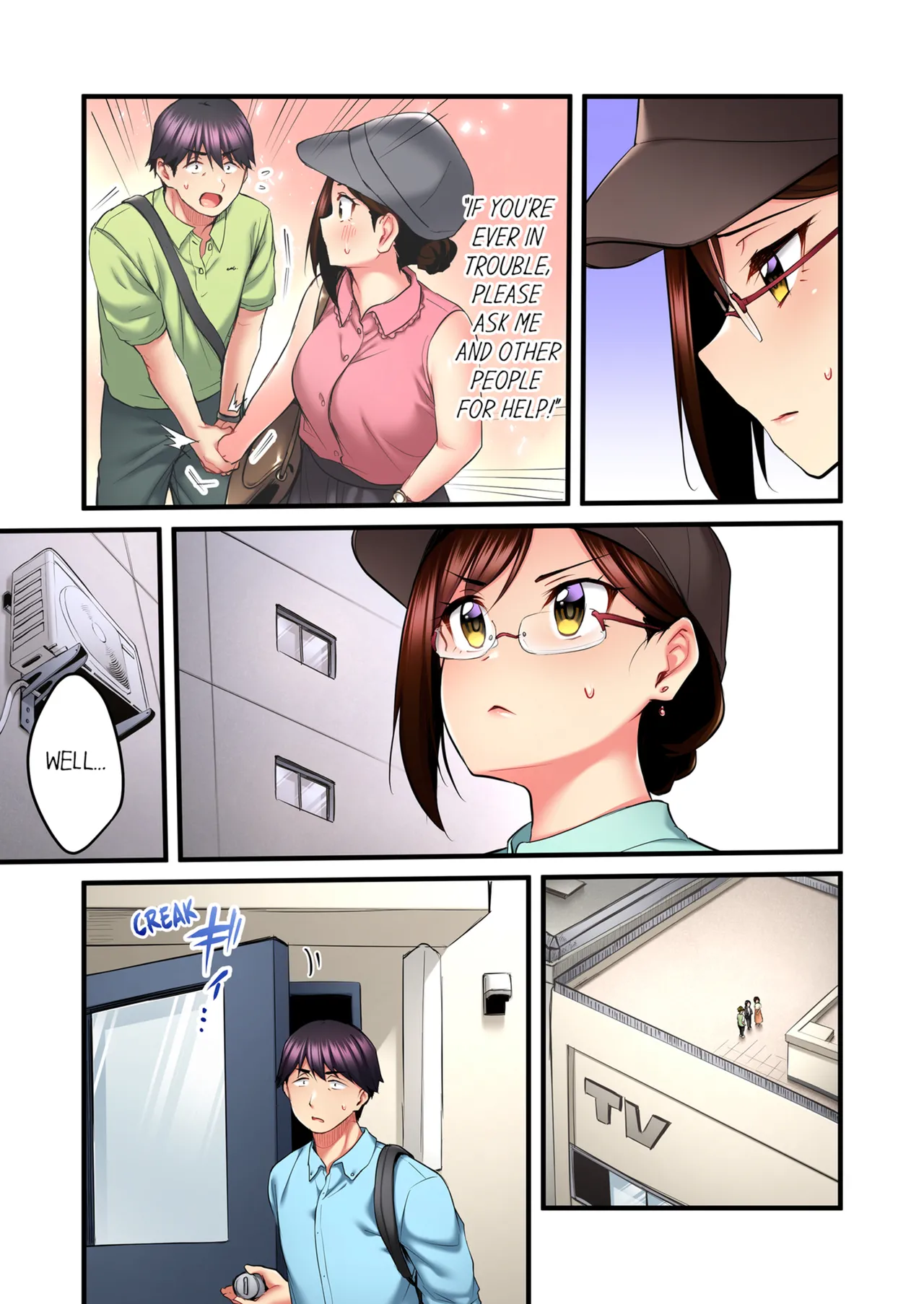 Even an Innocent TV Show Singer Needs Sex Vol. 1-4 page 254