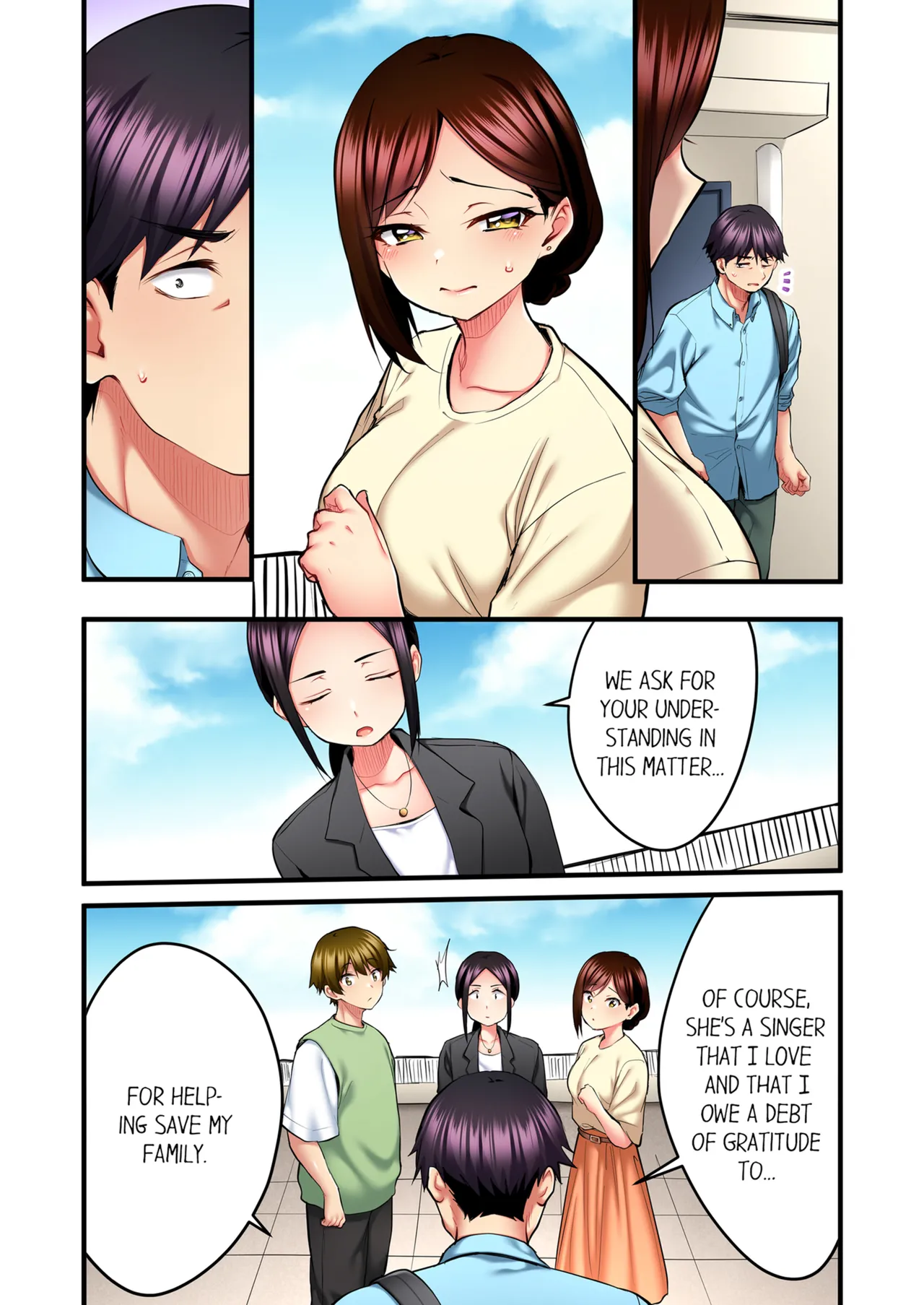 Even an Innocent TV Show Singer Needs Sex Vol. 1-4 page 257