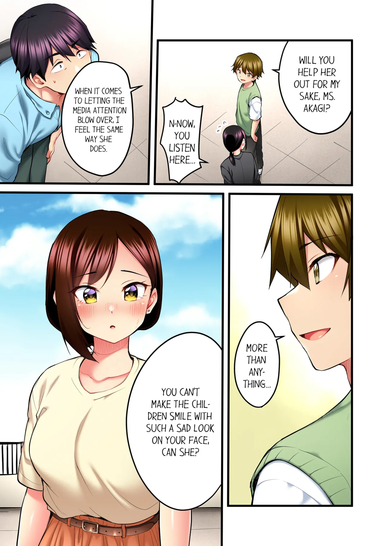 Even an Innocent TV Show Singer Needs Sex Vol. 1-4 page 262