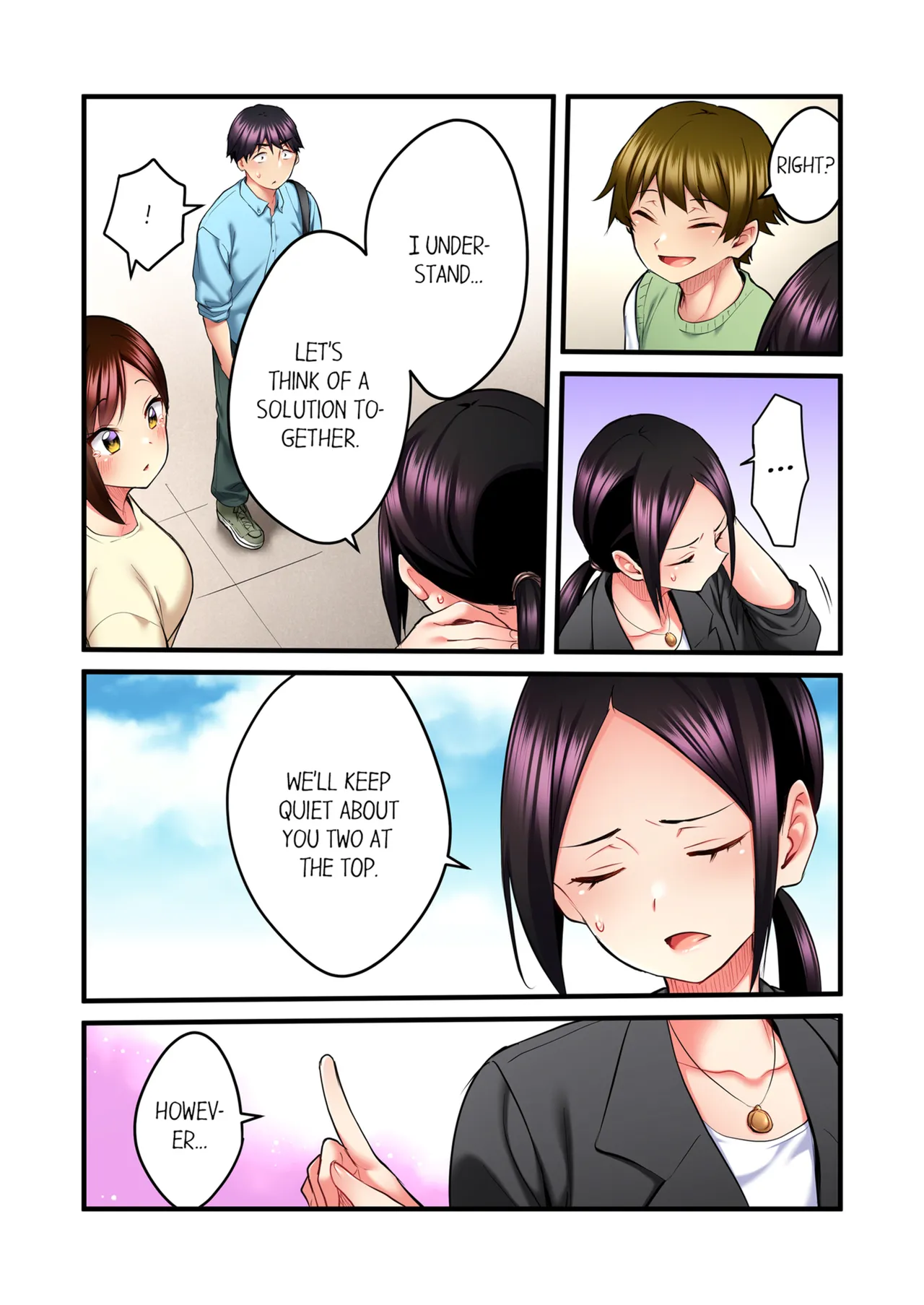Even an Innocent TV Show Singer Needs Sex Vol. 1-4 page 263
