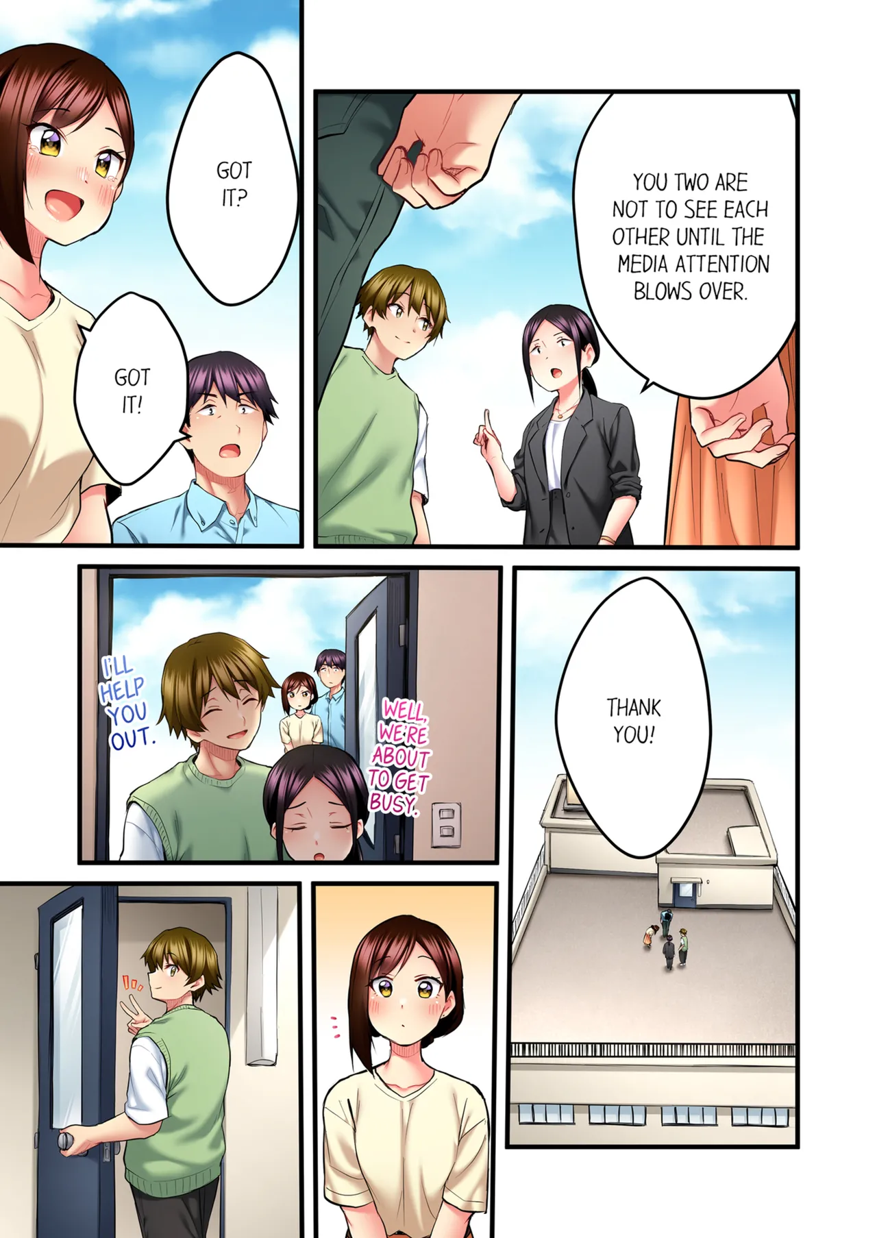 Even an Innocent TV Show Singer Needs Sex Vol. 1-4 page 264