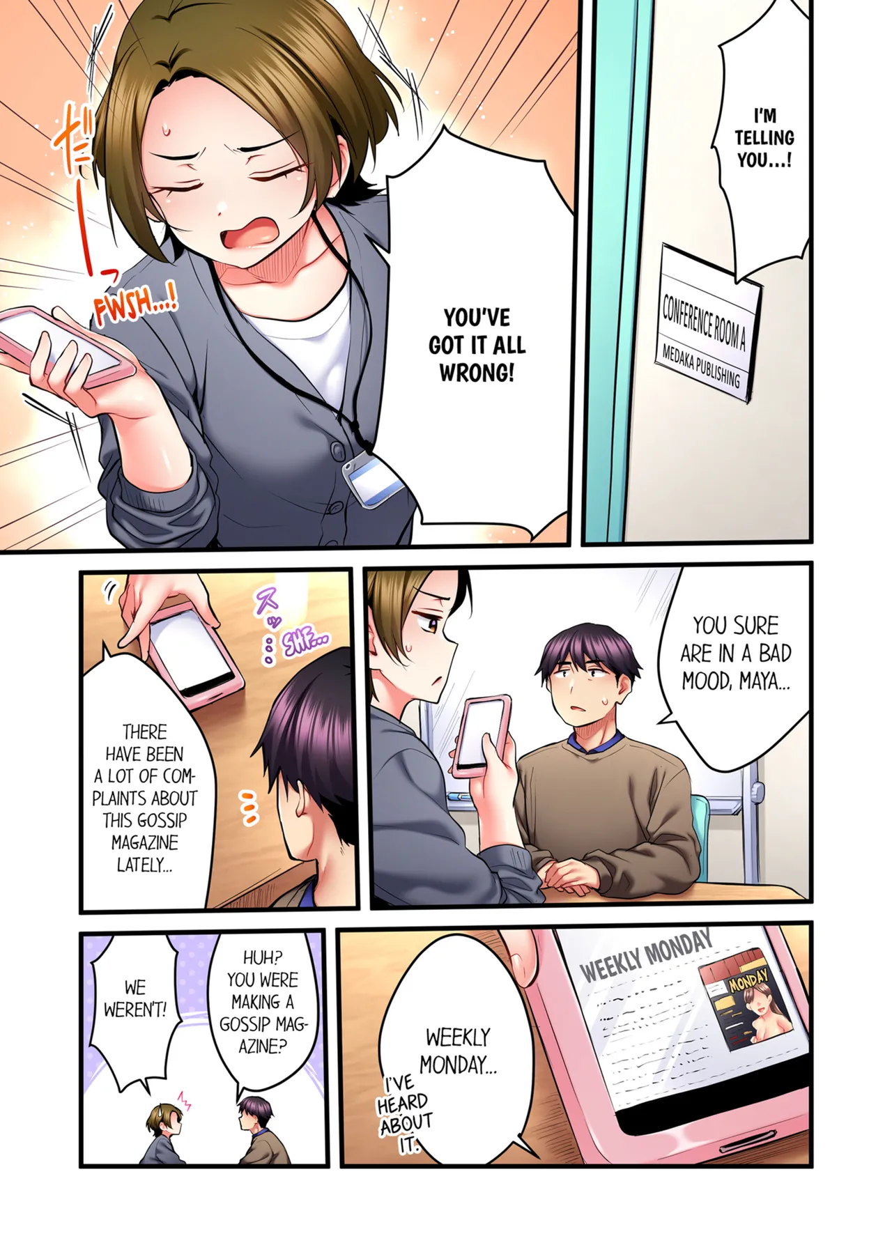 Even an Innocent TV Show Singer Needs Sex Vol. 1-4 page 276