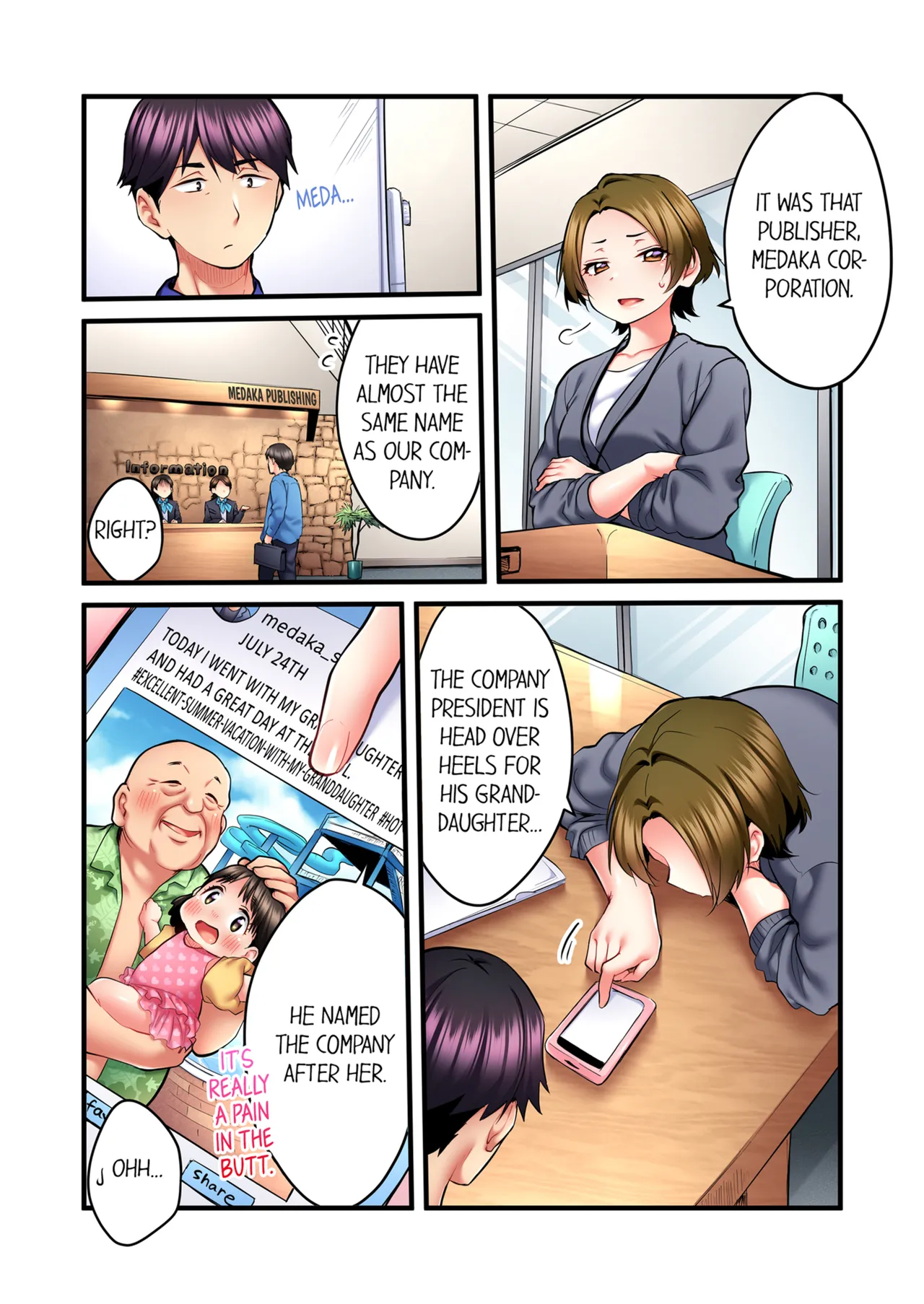 Even an Innocent TV Show Singer Needs Sex Vol. 1-4 page 277