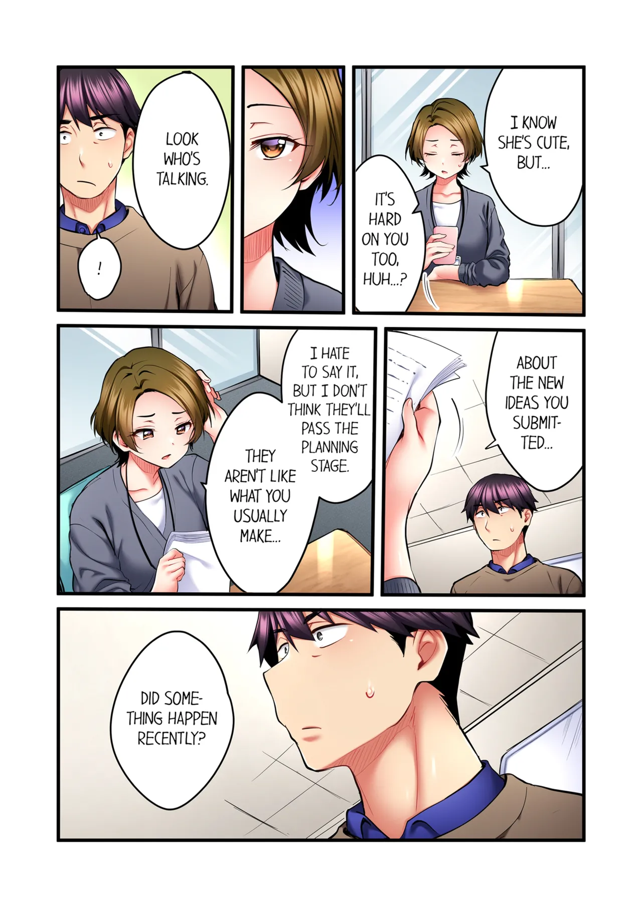 Even an Innocent TV Show Singer Needs Sex Vol. 1-4 page 278