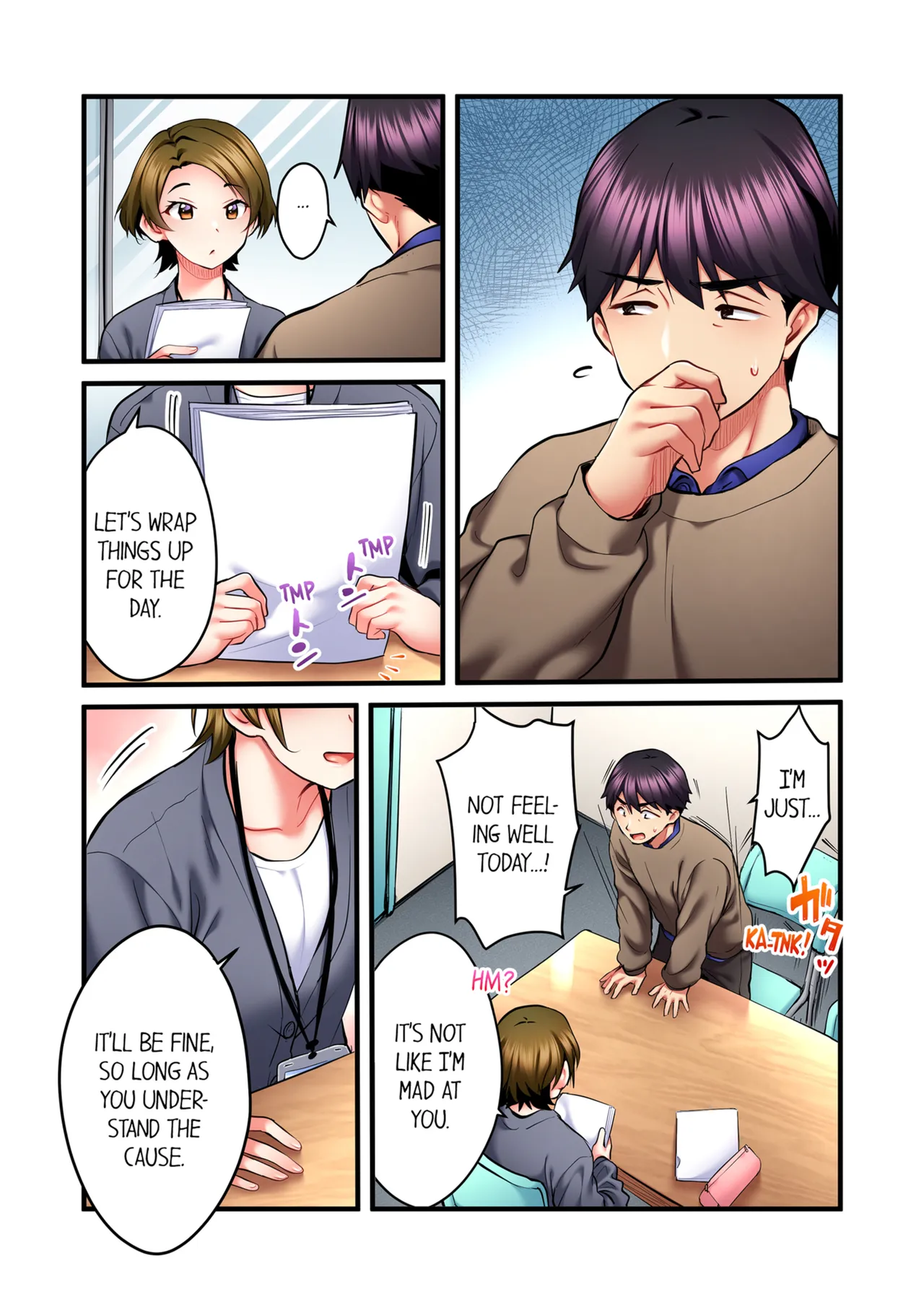 Even an Innocent TV Show Singer Needs Sex Vol. 1-4 page 279