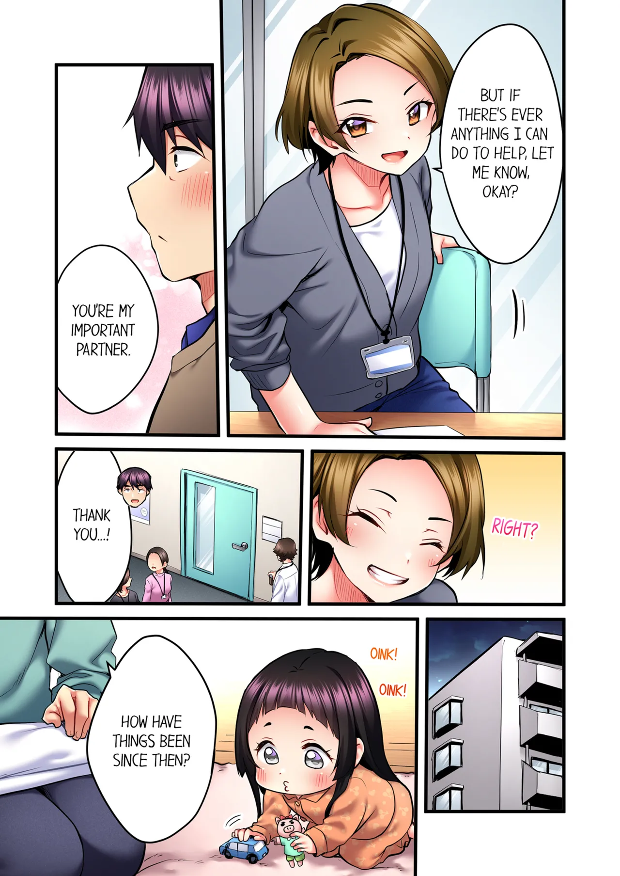Even an Innocent TV Show Singer Needs Sex Vol. 1-4 page 280