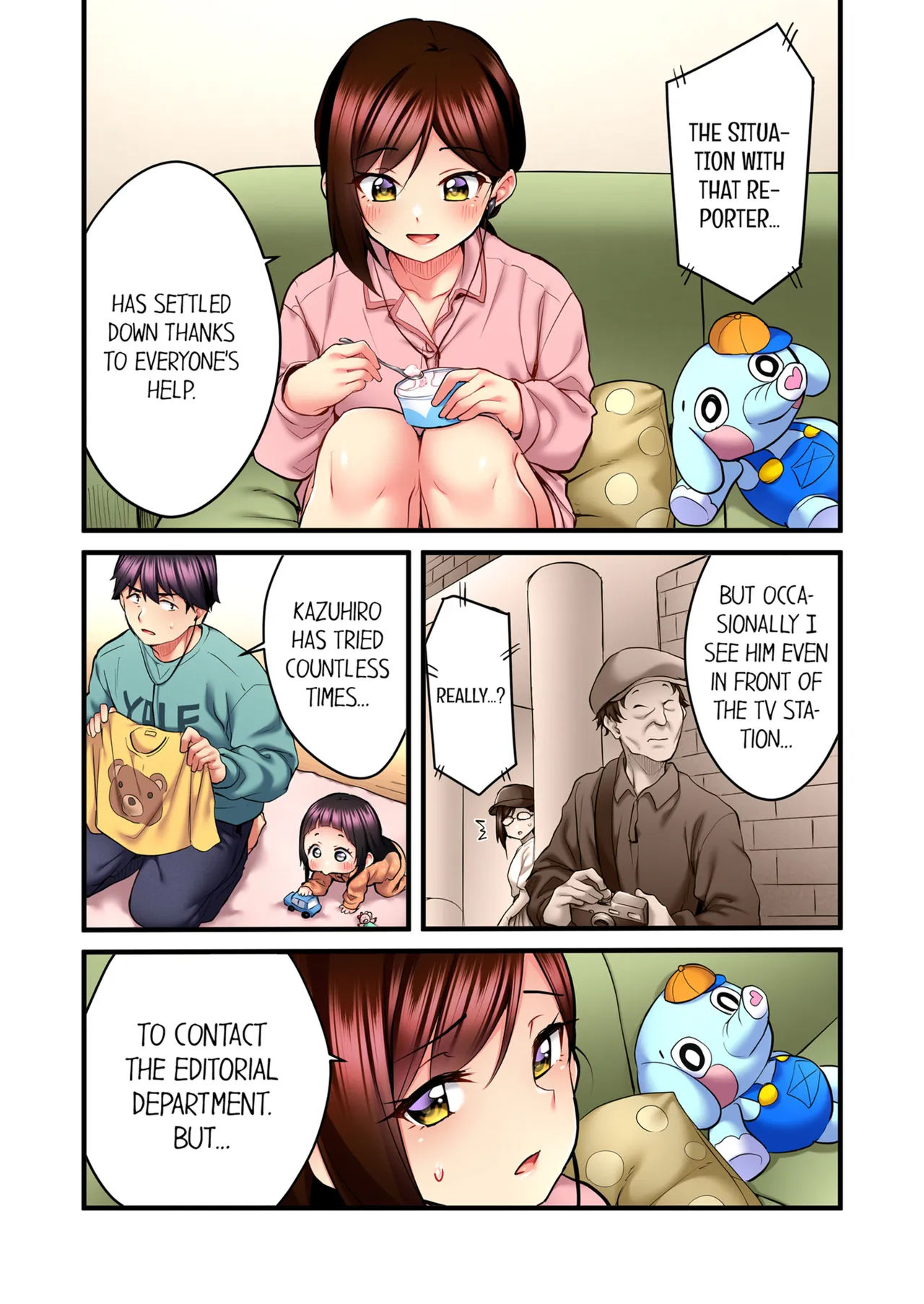 Even an Innocent TV Show Singer Needs Sex Vol. 1-4 page 281