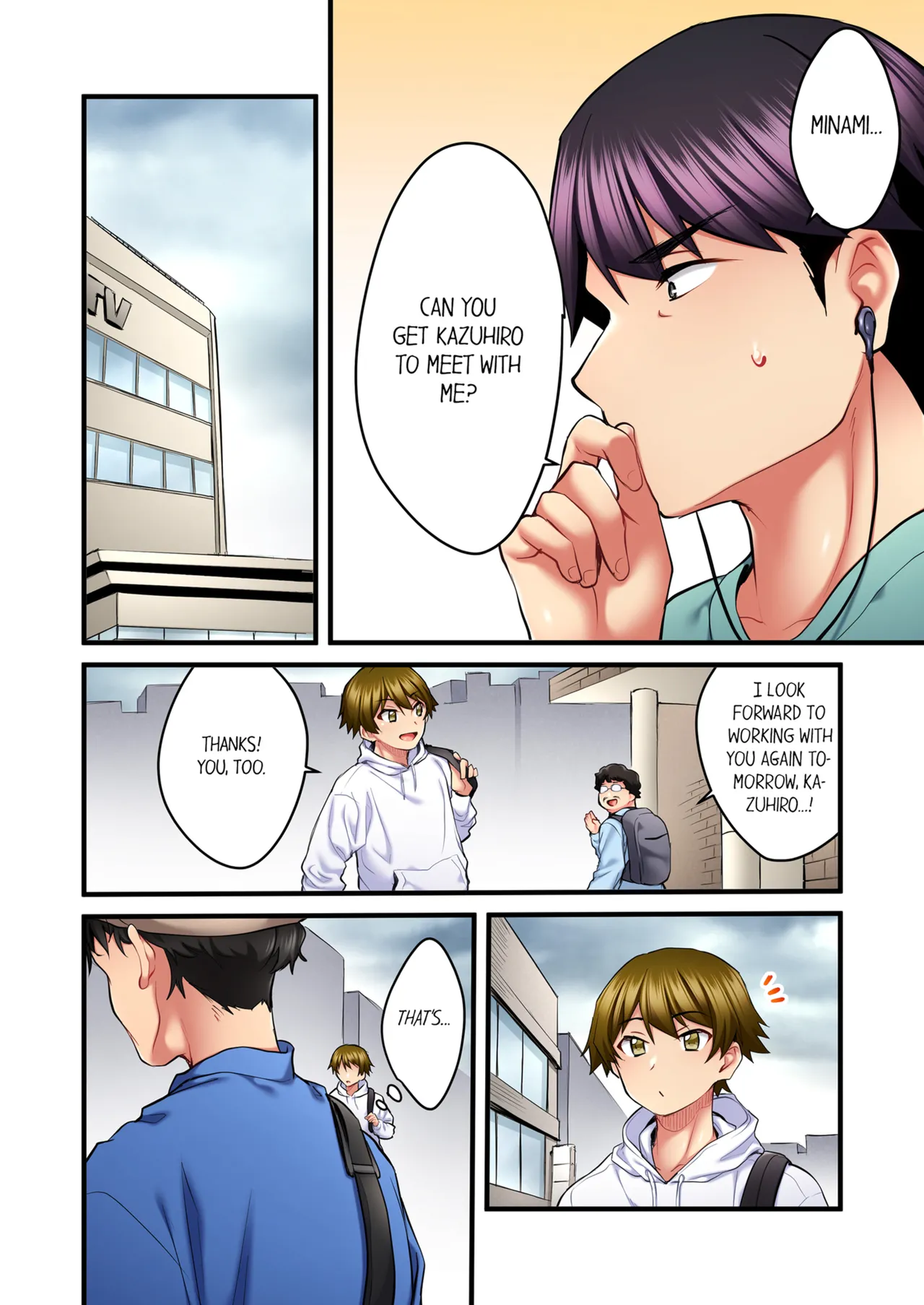 Even an Innocent TV Show Singer Needs Sex Vol. 1-4 page 283