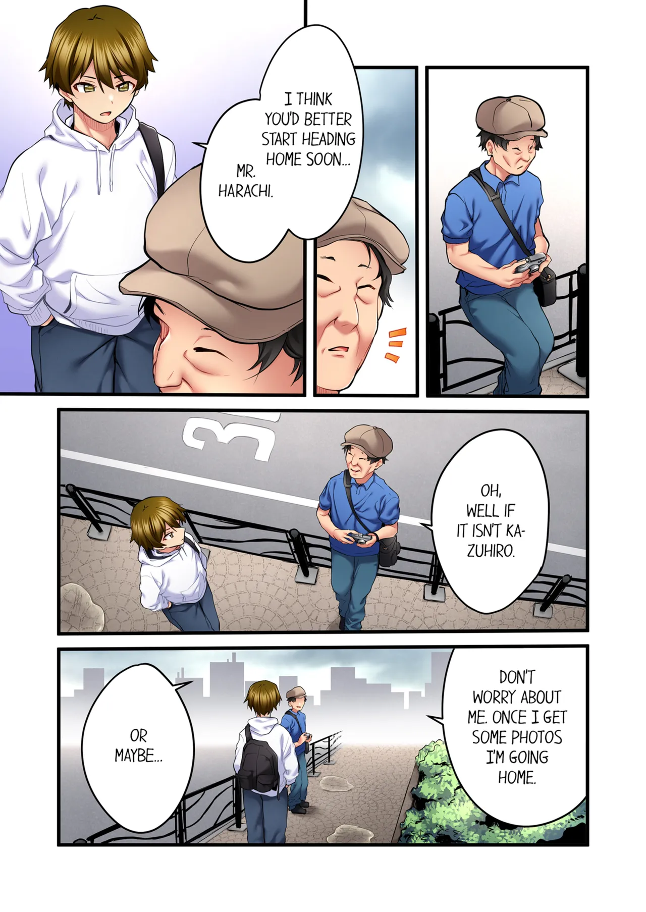 Even an Innocent TV Show Singer Needs Sex Vol. 1-4 page 284