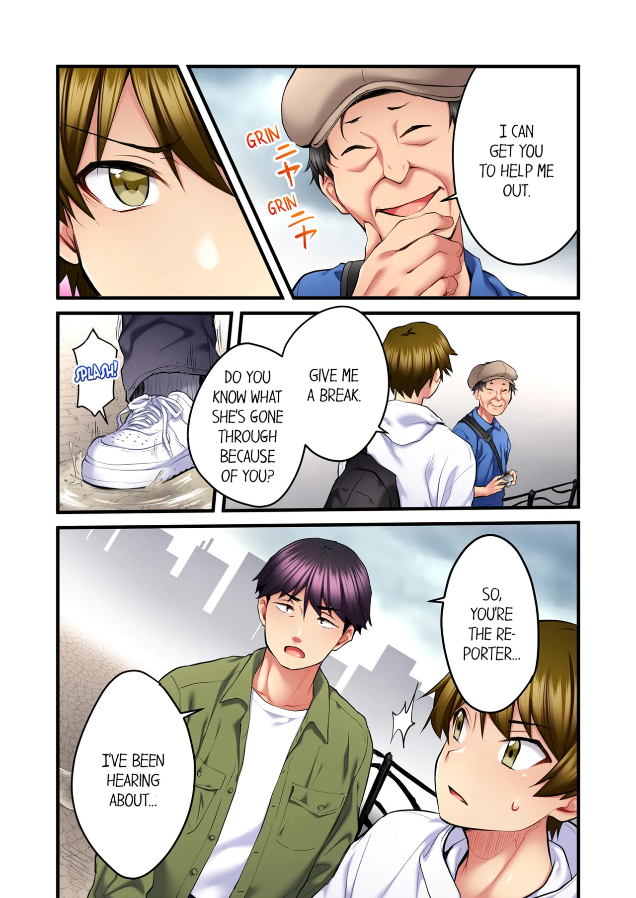 Even an Innocent TV Show Singer Needs Sex Vol. 1-4 page 285
