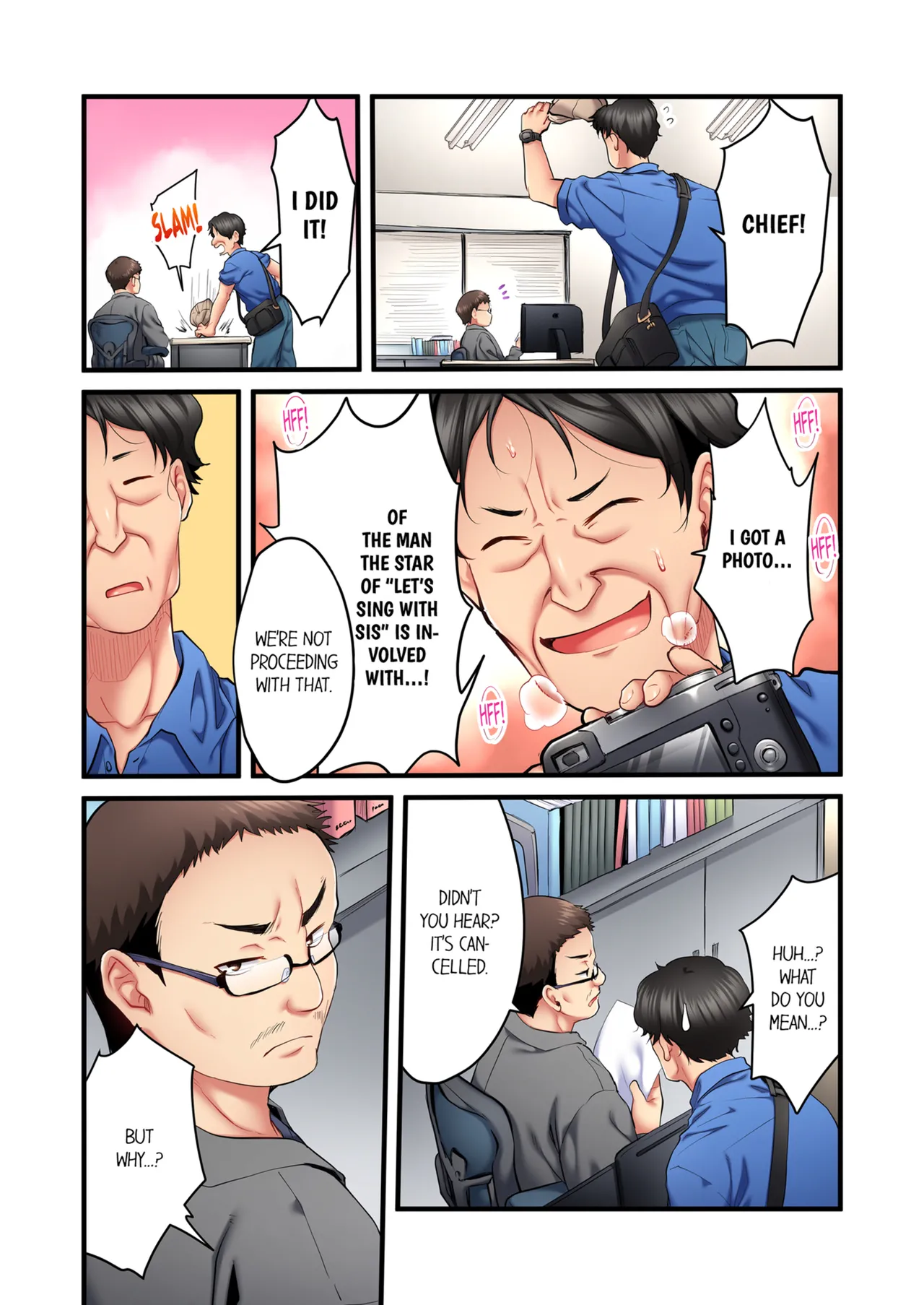Even an Innocent TV Show Singer Needs Sex Vol. 1-4 page 289