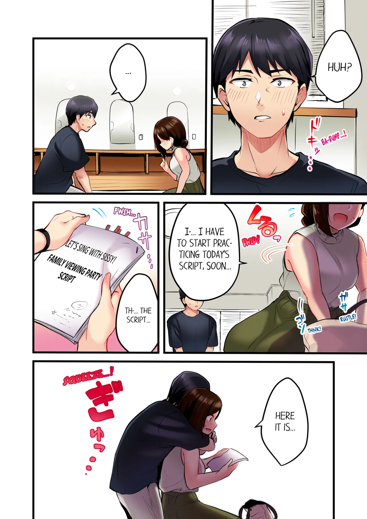 Even an Innocent TV Show Singer Needs Sex Vol. 1-4 page 40