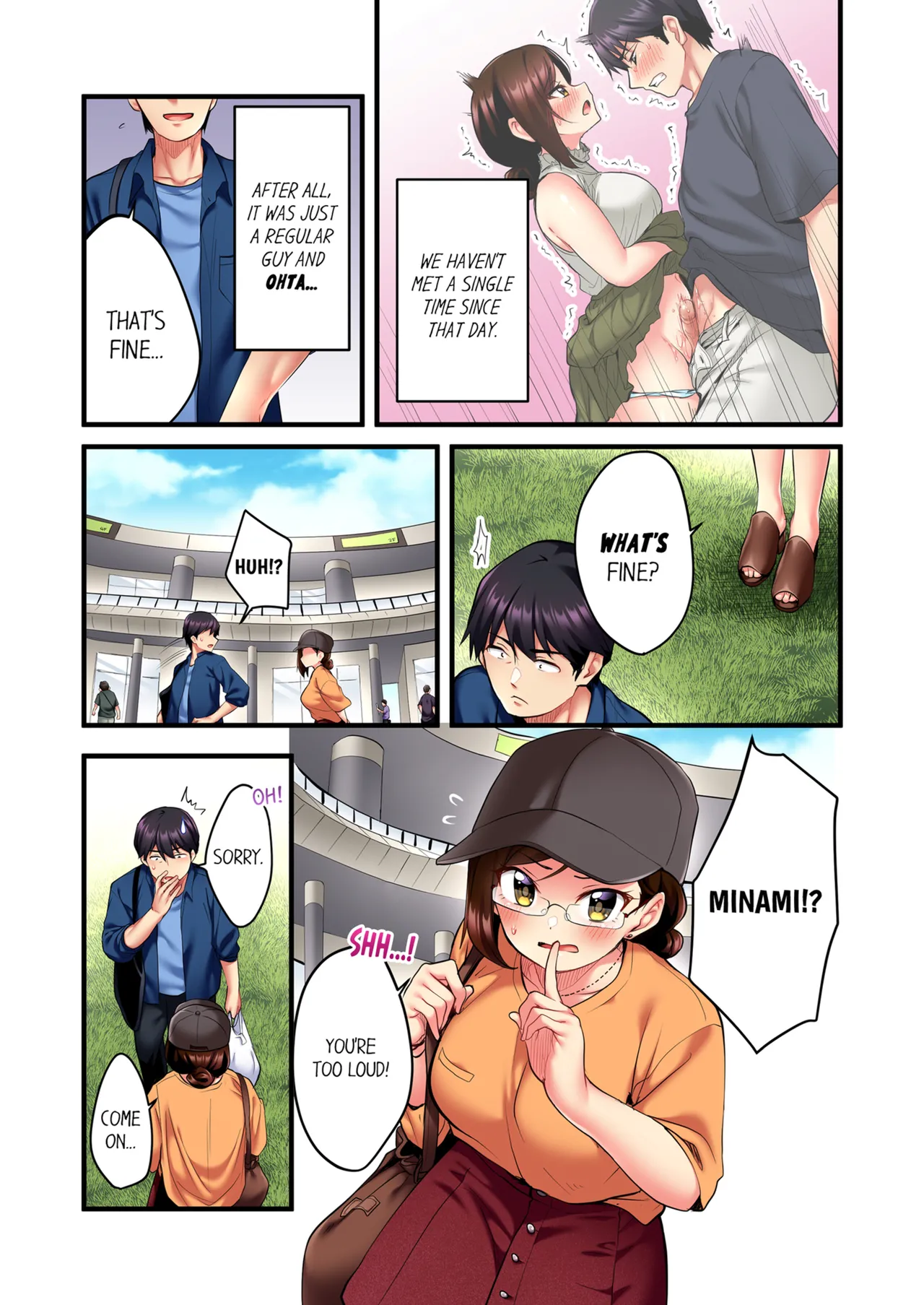 Even an Innocent TV Show Singer Needs Sex Vol. 1-4 page 53