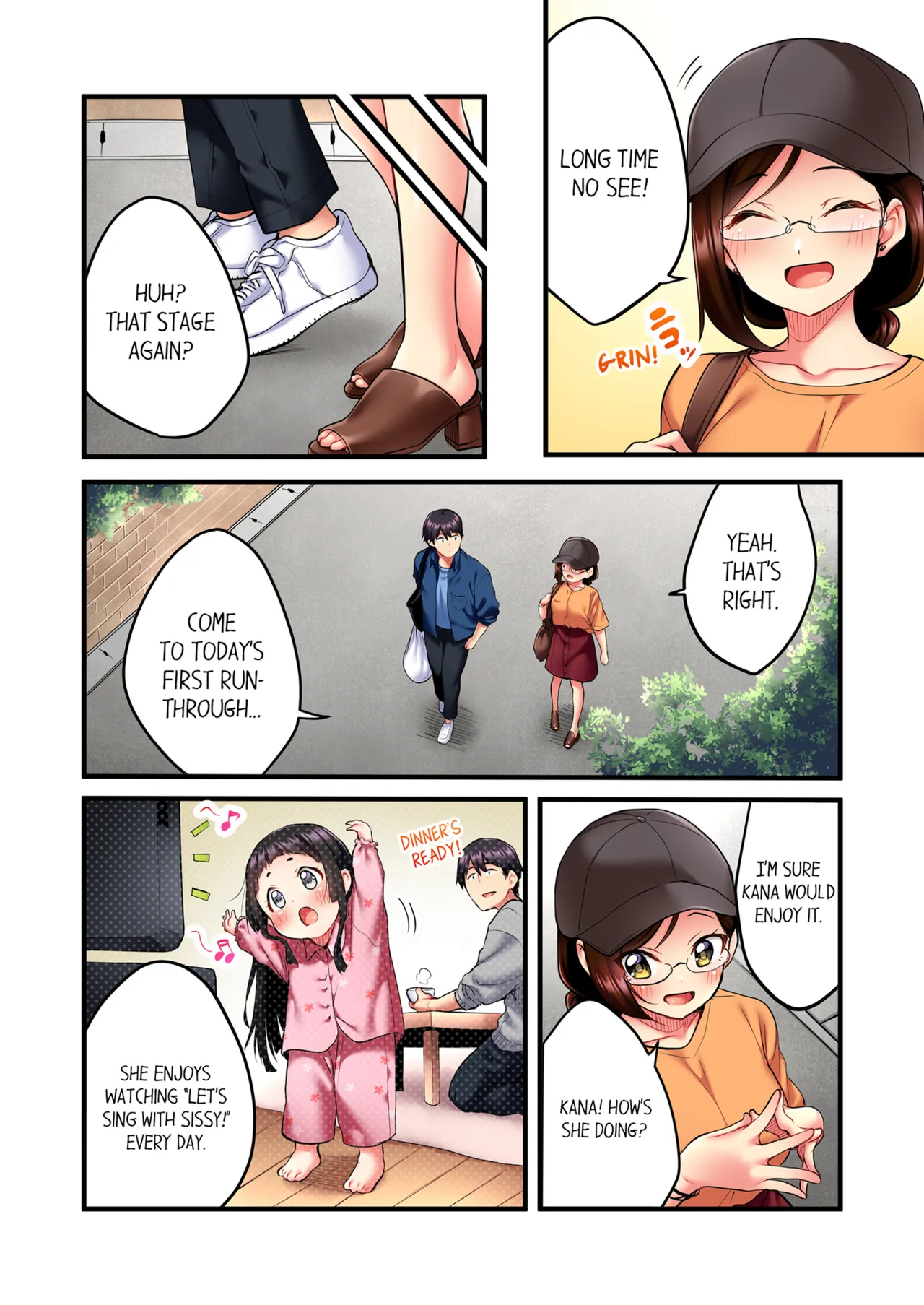 Even an Innocent TV Show Singer Needs Sex Vol. 1-4 page 54