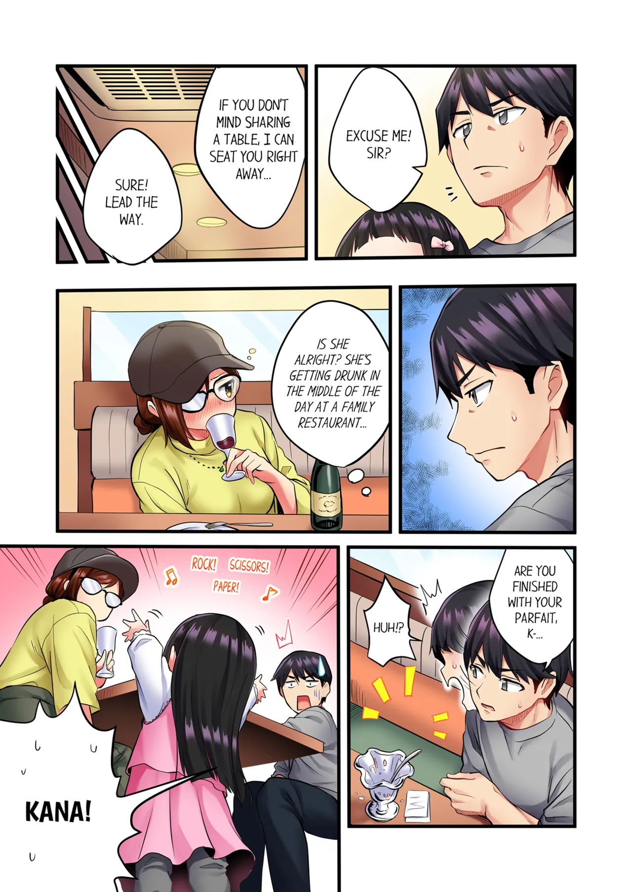 Even an Innocent TV Show Singer Needs Sex Vol. 1-4 page 7