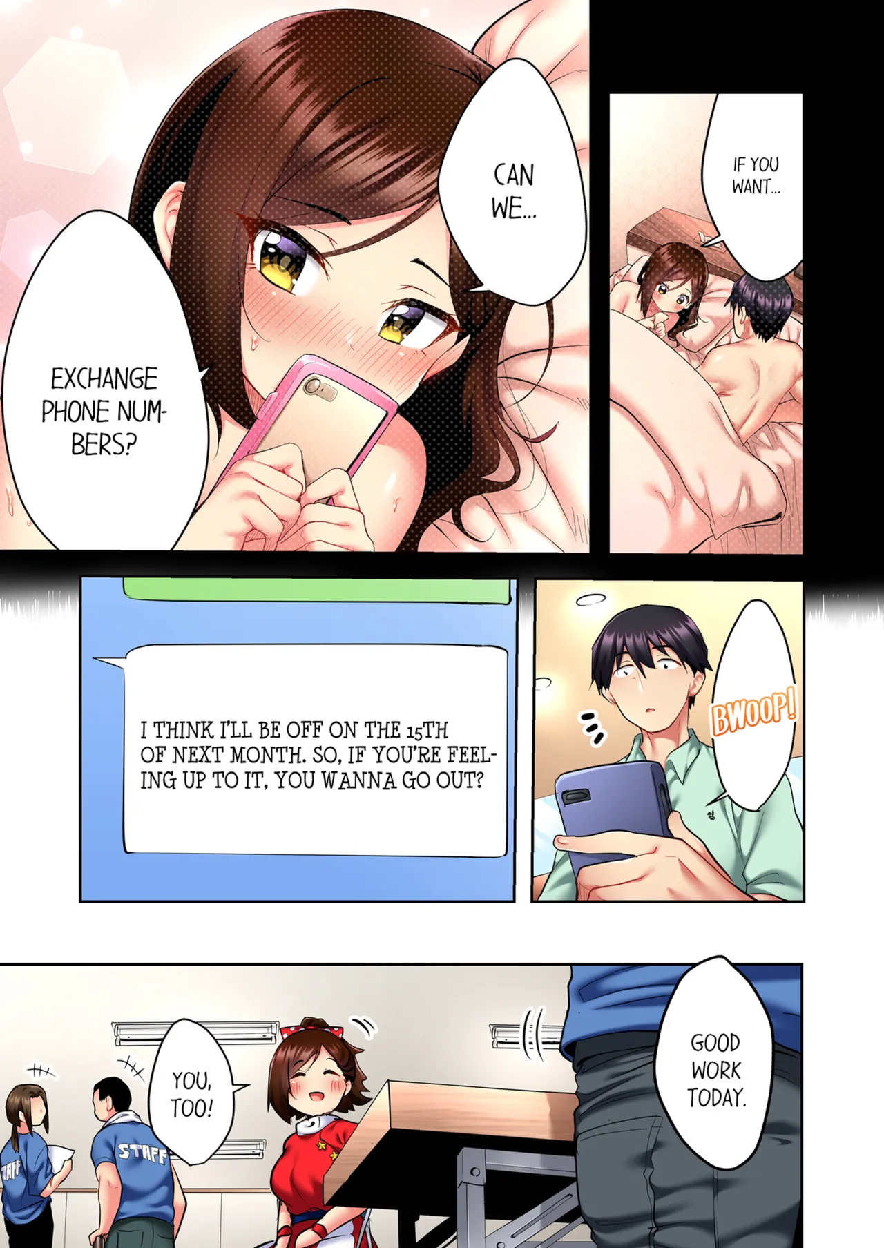 Even an Innocent TV Show Singer Needs Sex Vol. 1-4 page 73